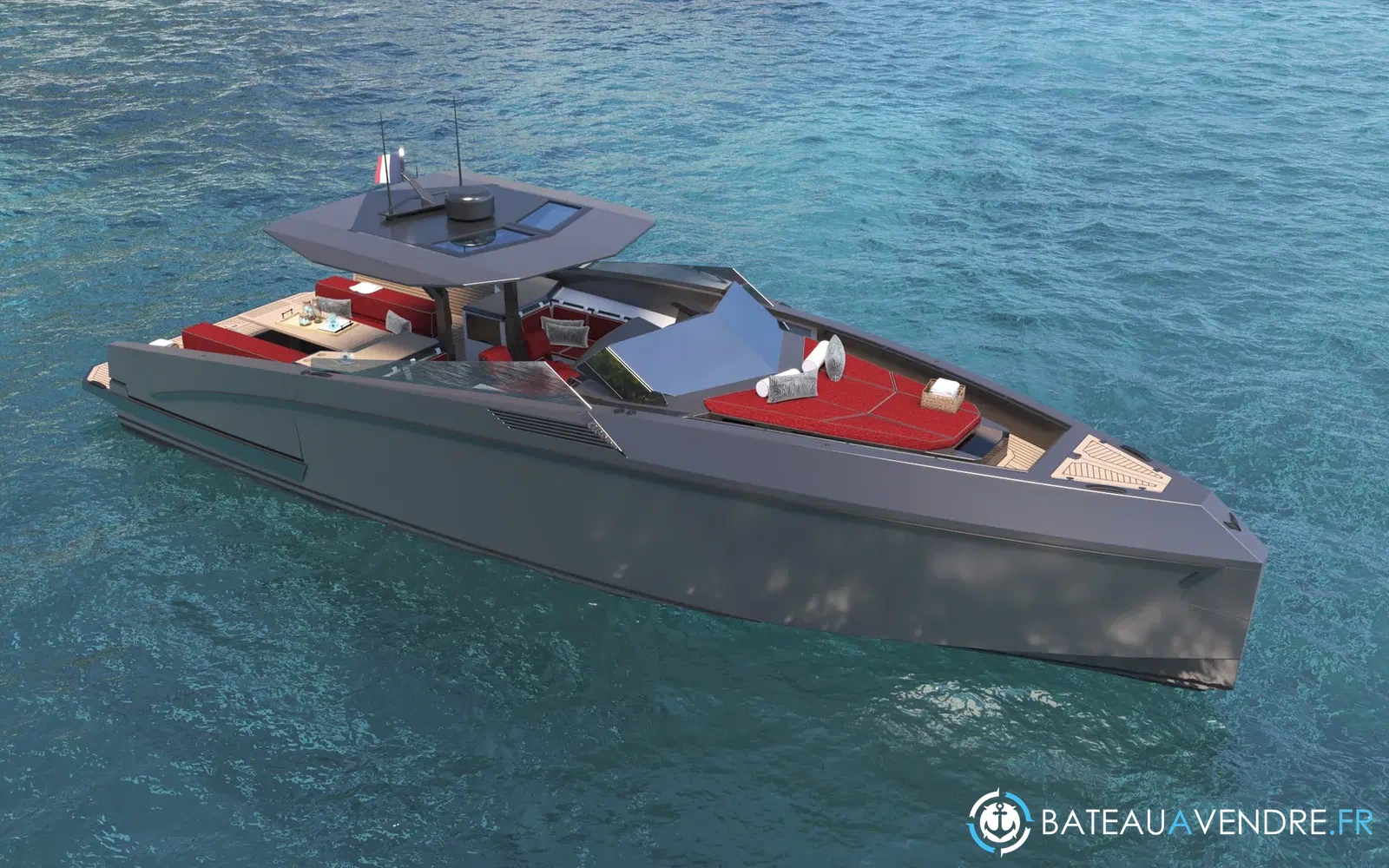 slider 25 Alium Yacht 42 T-Top