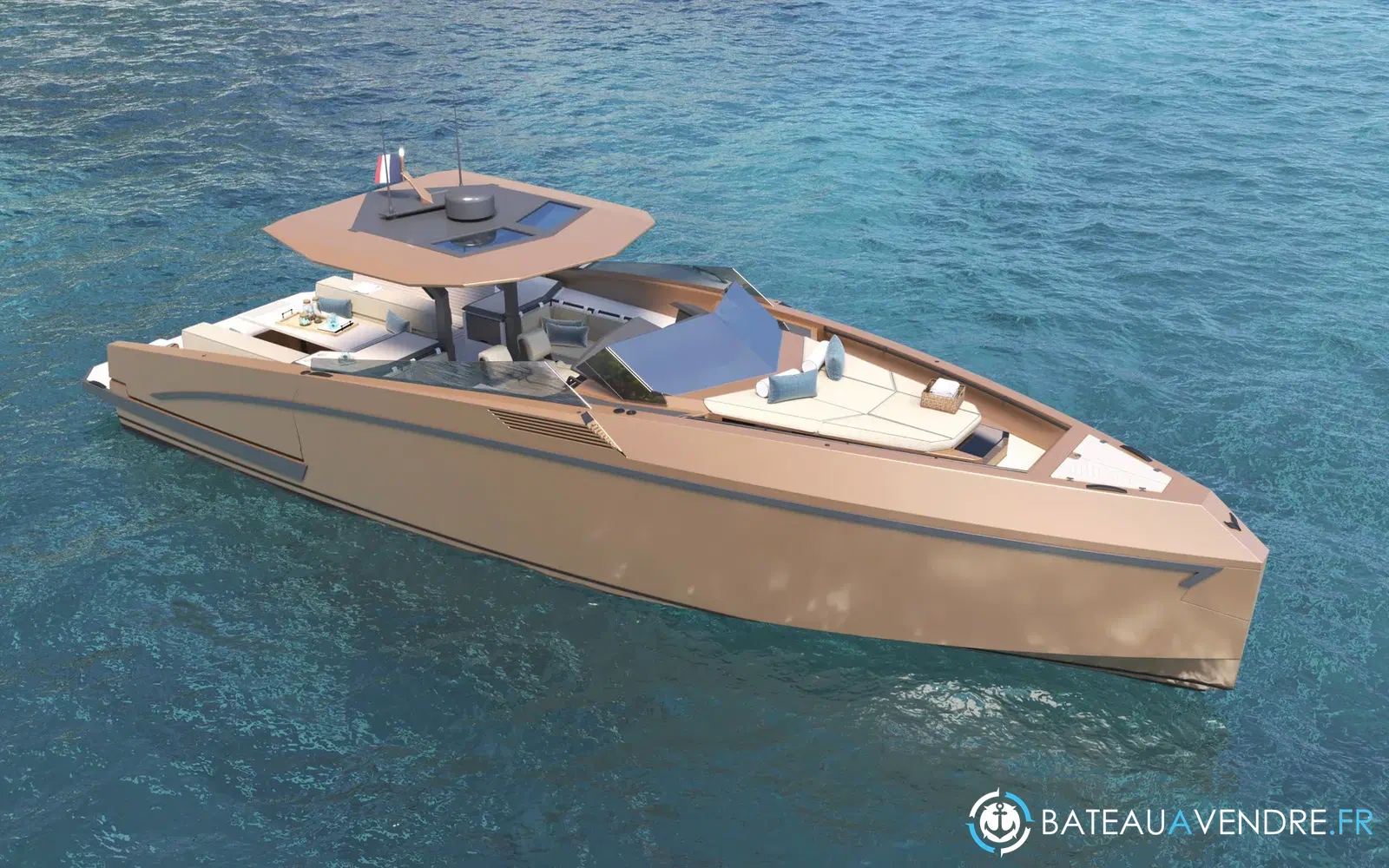 slider 26 Alium Yacht 42 T-Top