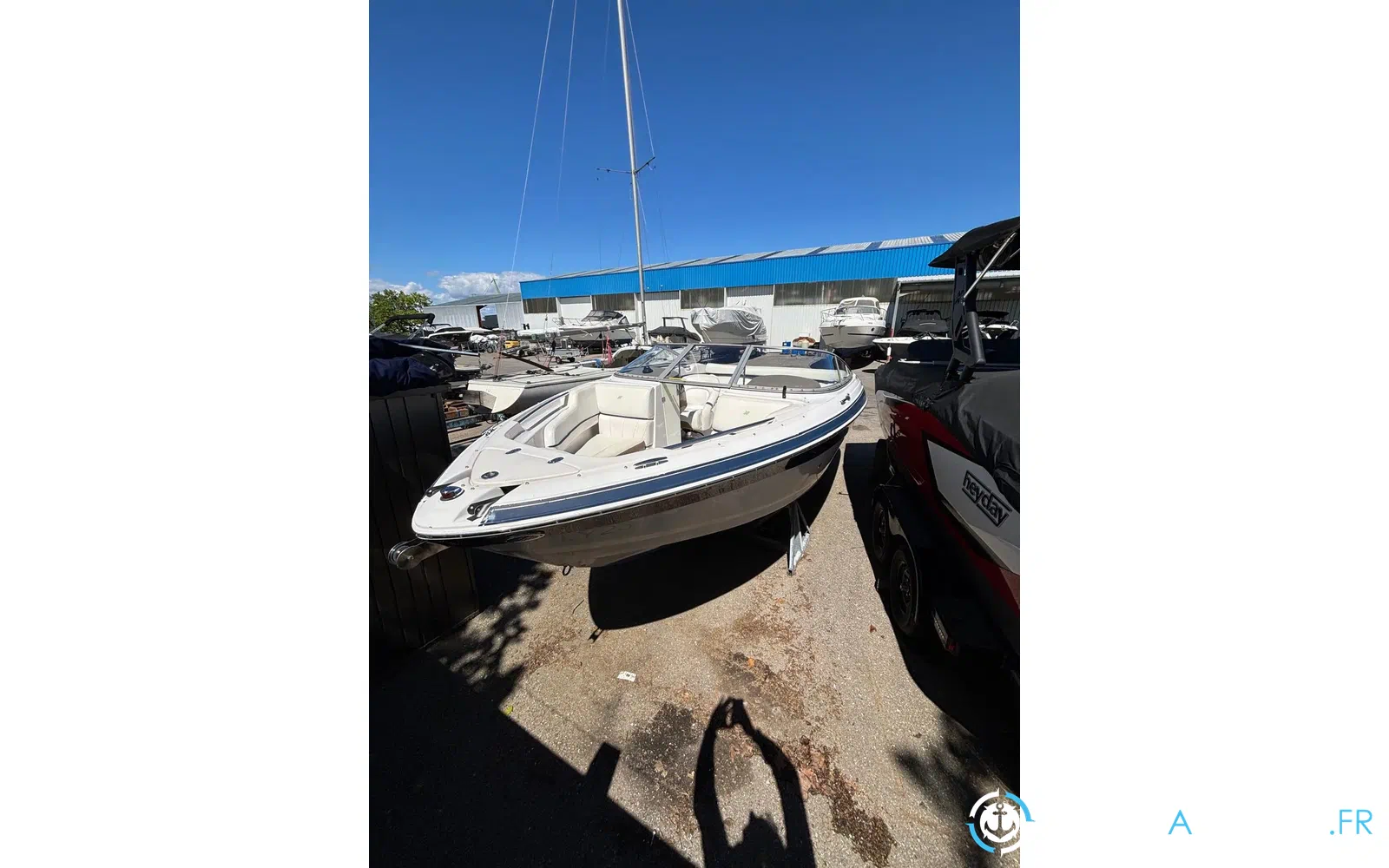 slider 1 Four Winns Horizon 210
