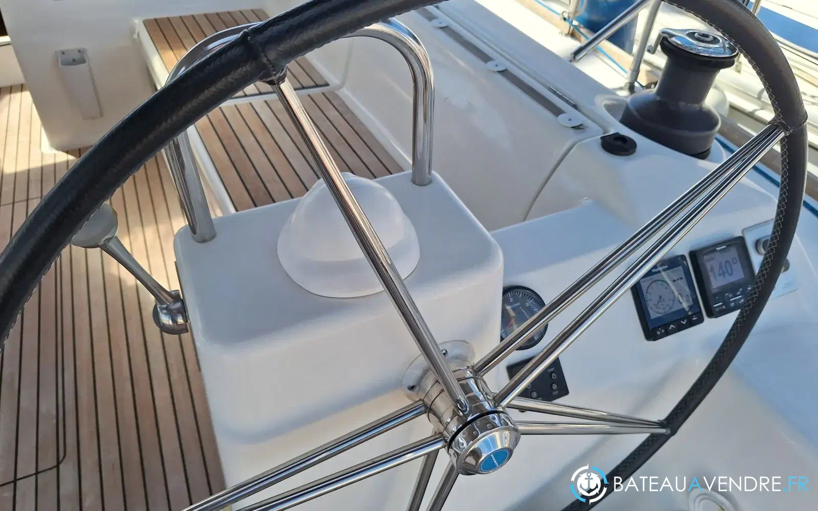 slider 14 Dufour 460 Grand Large