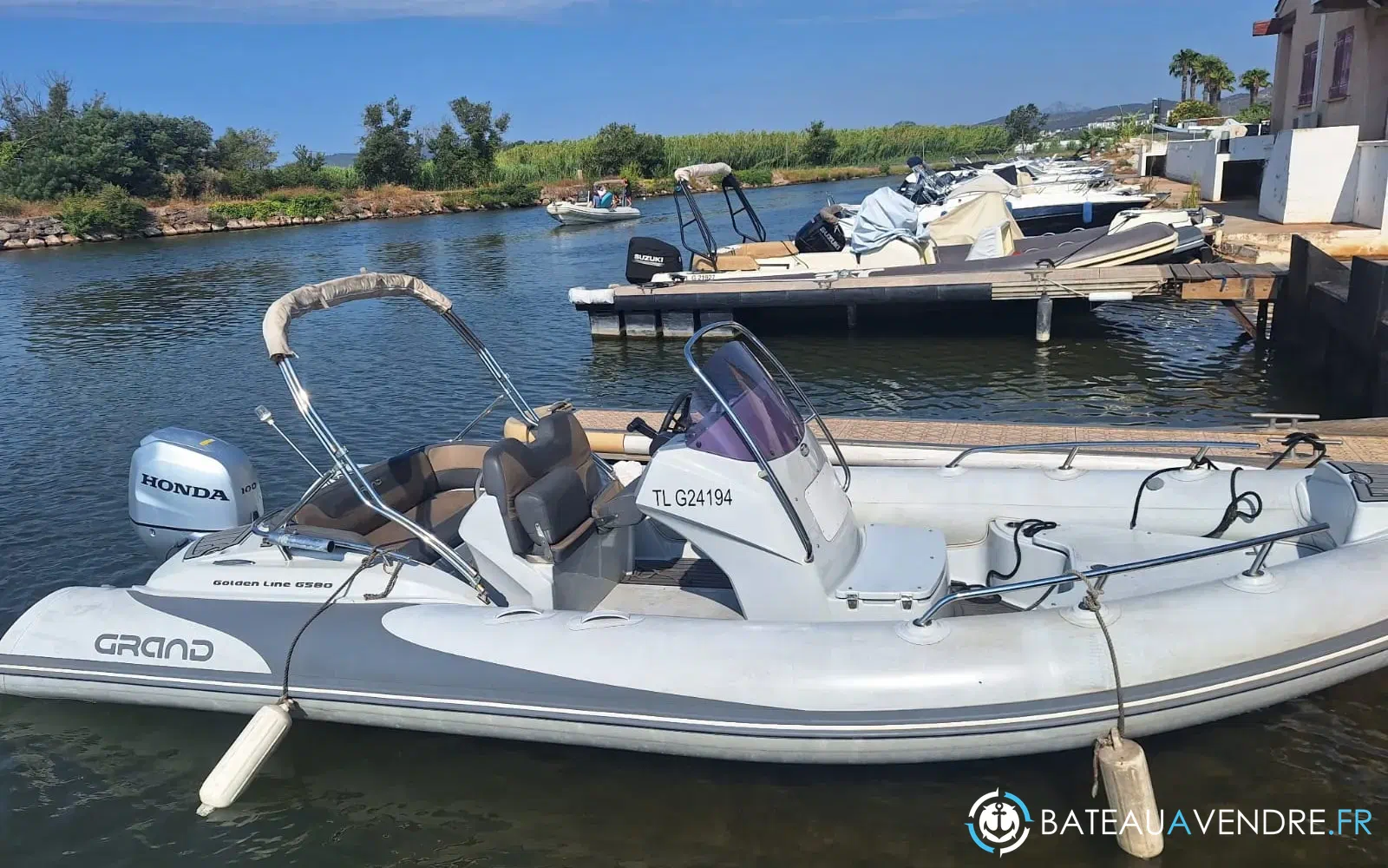 slider 0 Grand G580 GOLDEN LINE