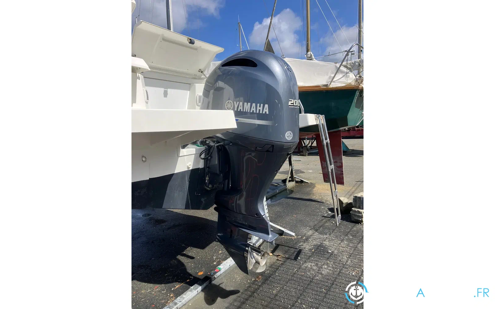 slider 22 Jeanneau Merry Fisher 795 Marlin
