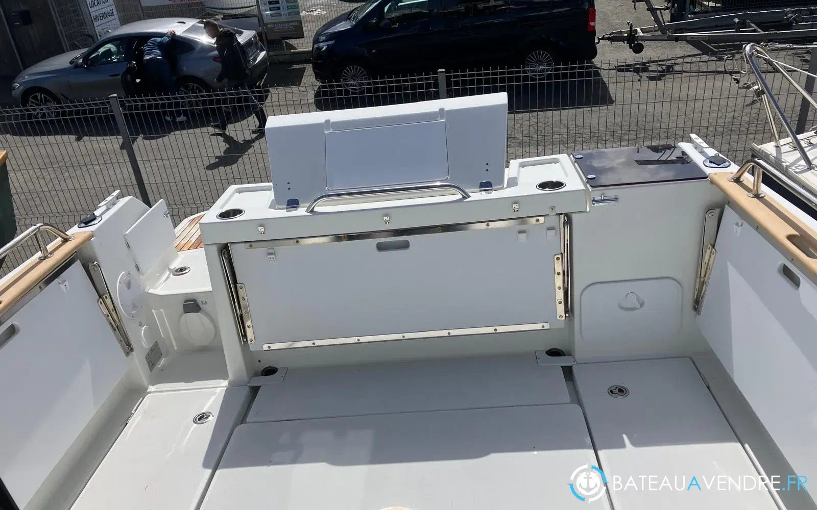 slider 33 Jeanneau Merry Fisher 795 Marlin