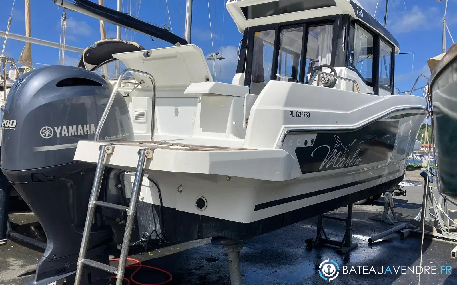 slider 2 Jeanneau Merry Fisher 795 Marlin