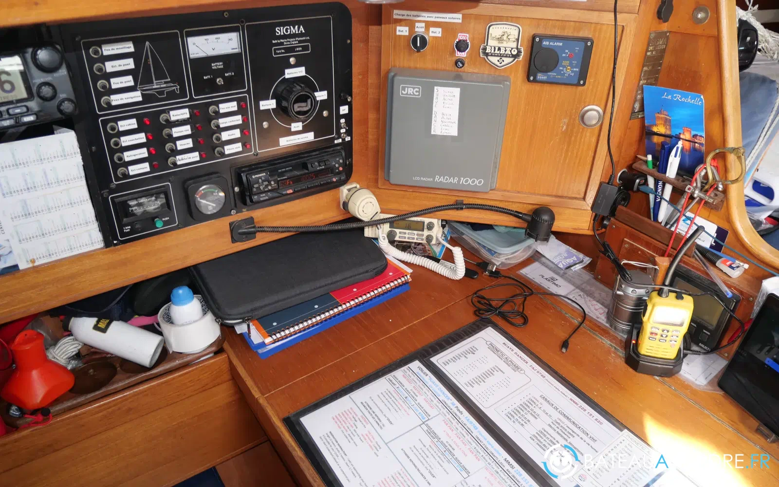 slider 111 Sigma Yacht Sigma 38