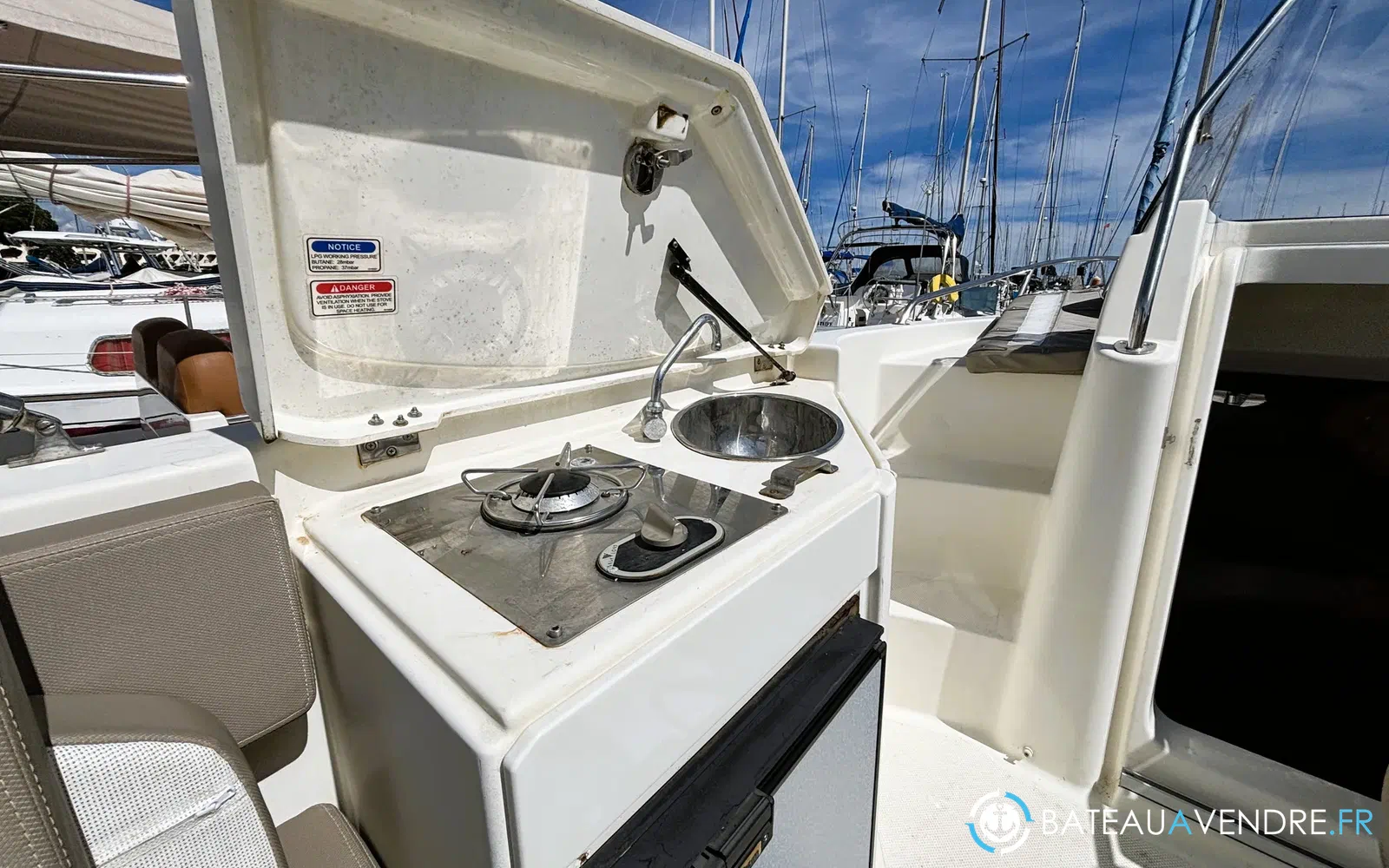 slider 7 Quicksilver Activ 805 Sundeck