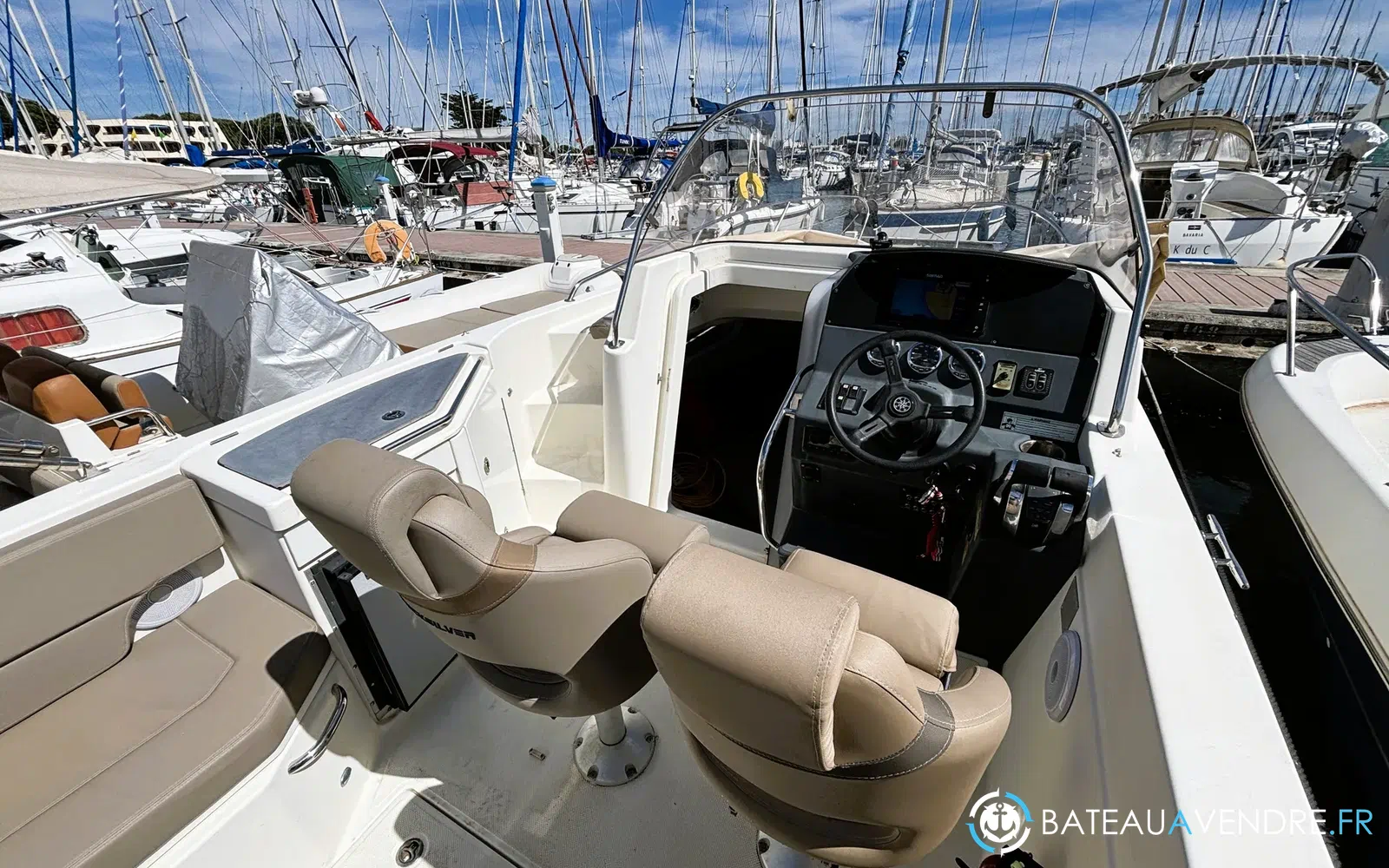 slider 10 Quicksilver Activ 805 Sundeck