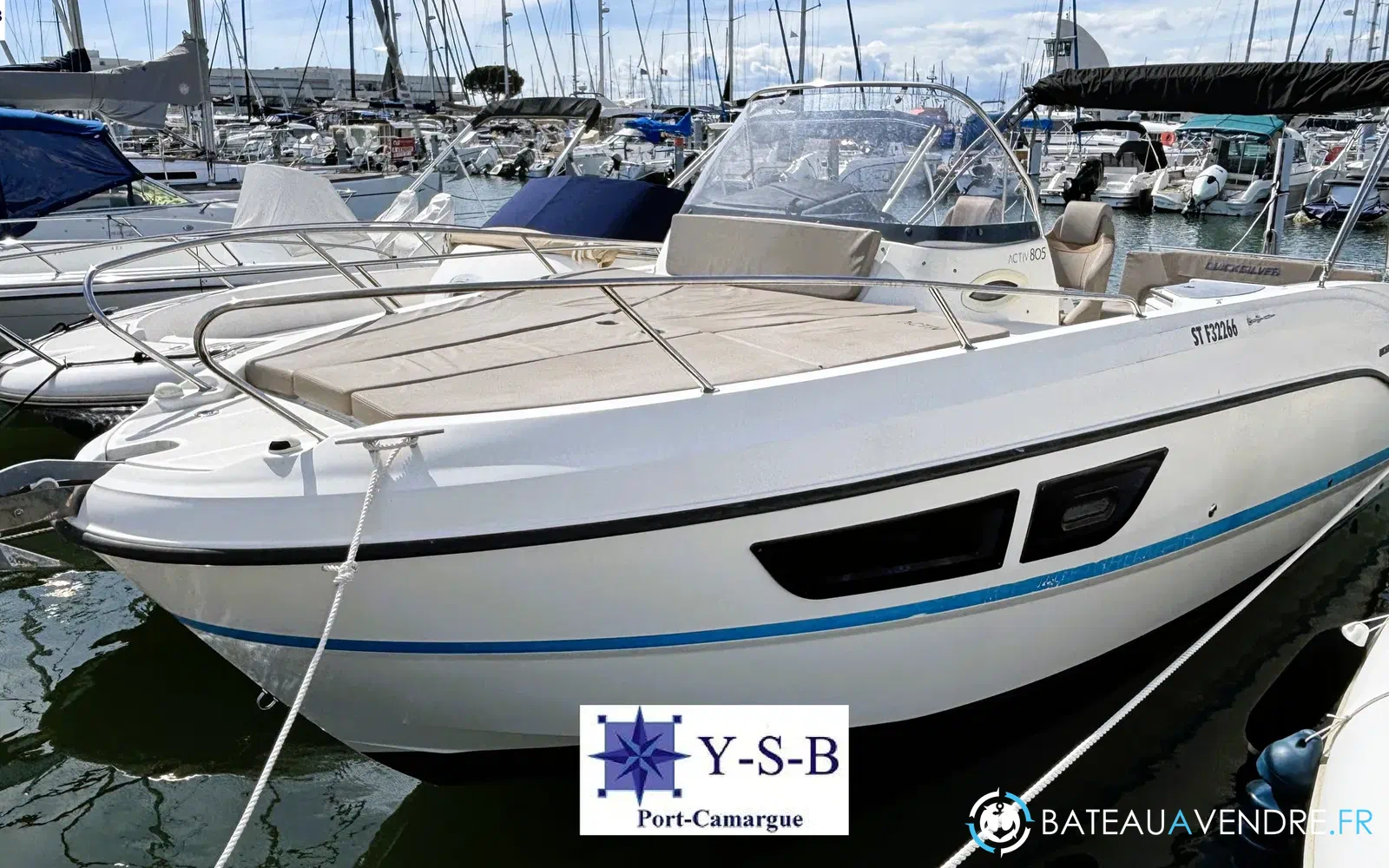 slider 0 Quicksilver Activ 805 Sundeck
