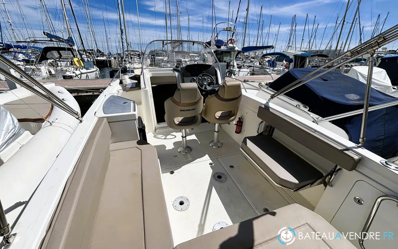 slider 4 Quicksilver Activ 805 Sundeck