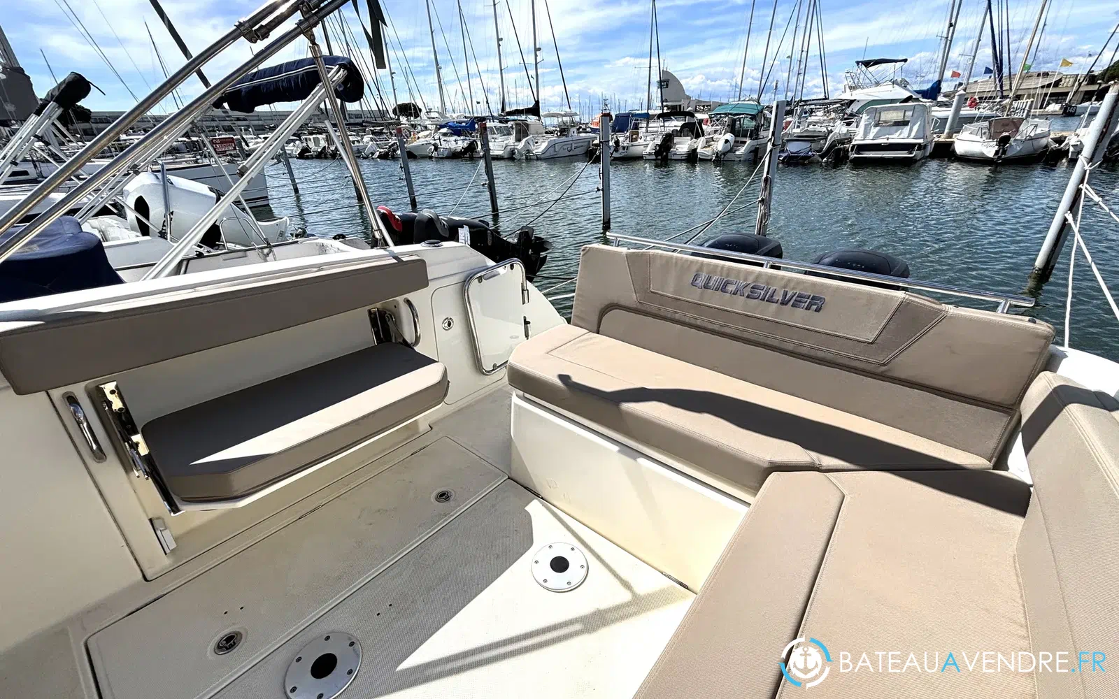 slider 5 Quicksilver Activ 805 Sundeck