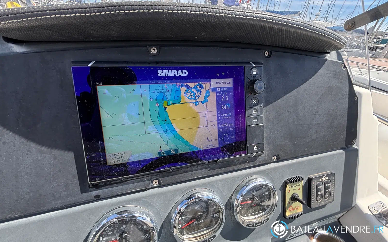 slider 12 Quicksilver Activ 805 Sundeck