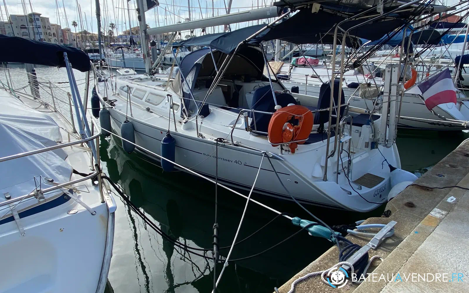 slider 9 Jeanneau Sun Odyssey 40.3