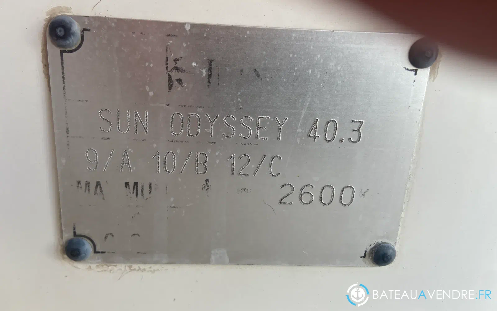 slider 15 Jeanneau Sun Odyssey 40.3