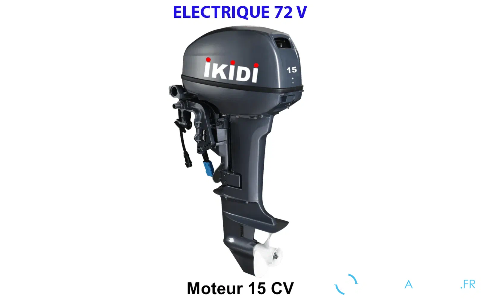 slider 0 IKIDI 15 CV - Electrique 72 Volt