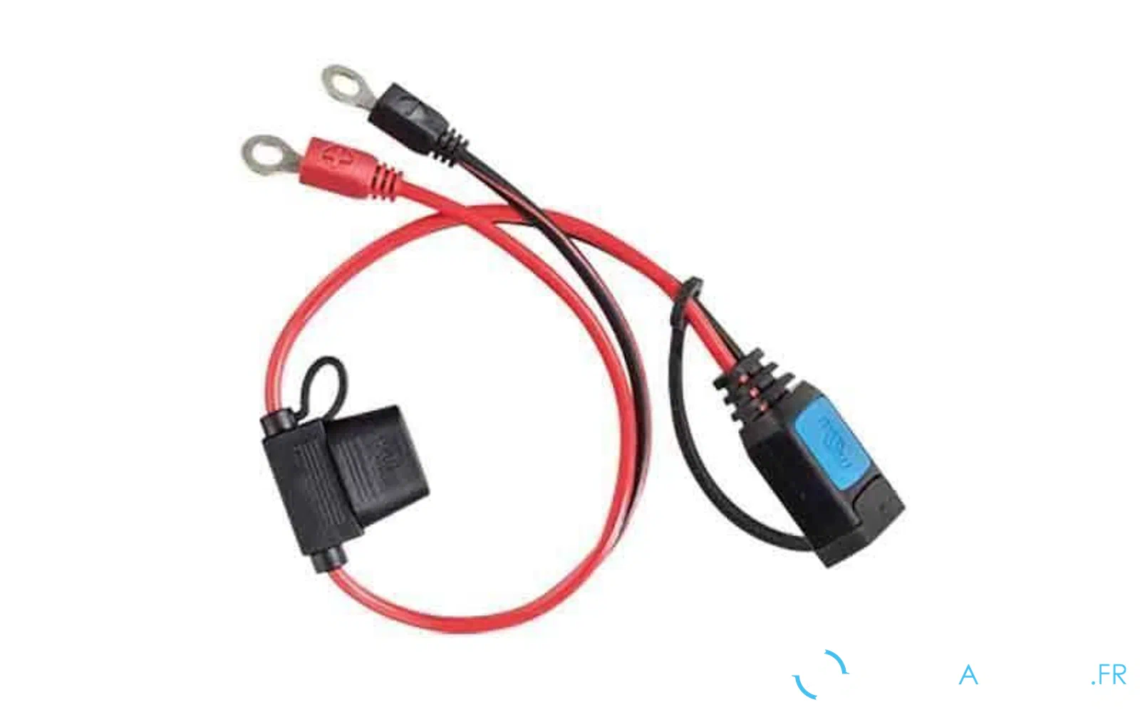 slider 0 Connecteur à œillet de câble M6 (avec fusible ATO 30A)