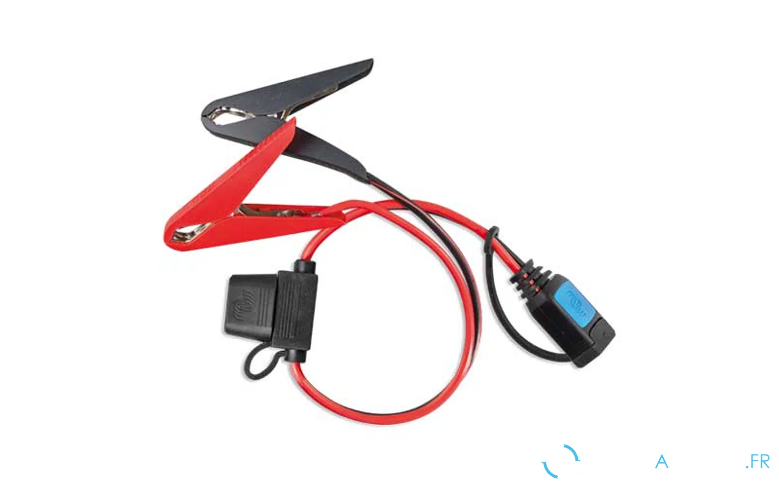 slider 0 Connecteur à pince crocodile (avec fusible ATO 30 A)