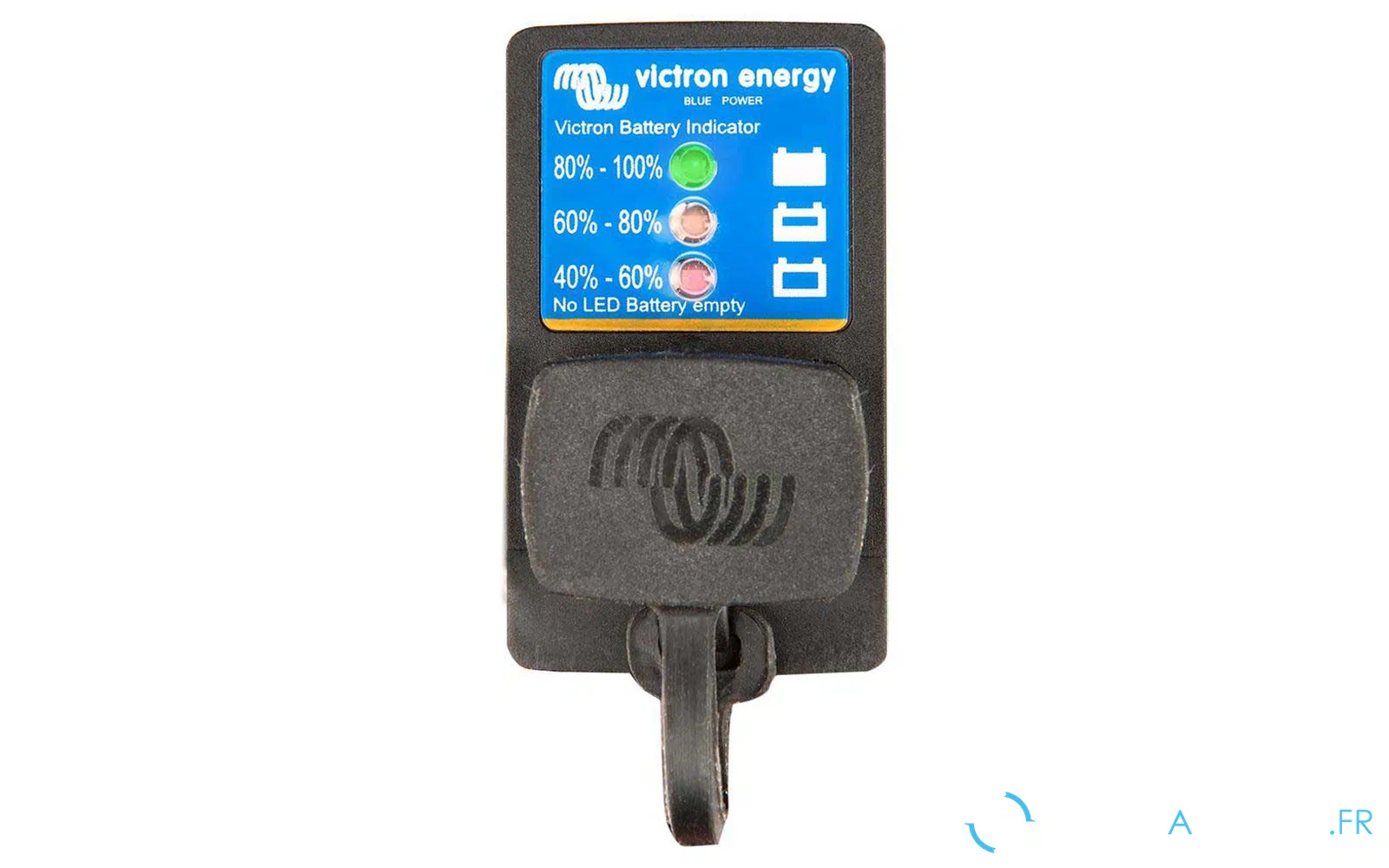 slider 0 Panneau indicateur de batterie (cosse à œillet M8 / fusible 30 A)