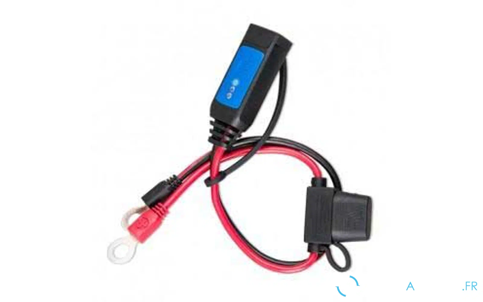 slider 0 Indicateur de batterie avec cosse à œillet (œillet M8 / fusible 30 A)