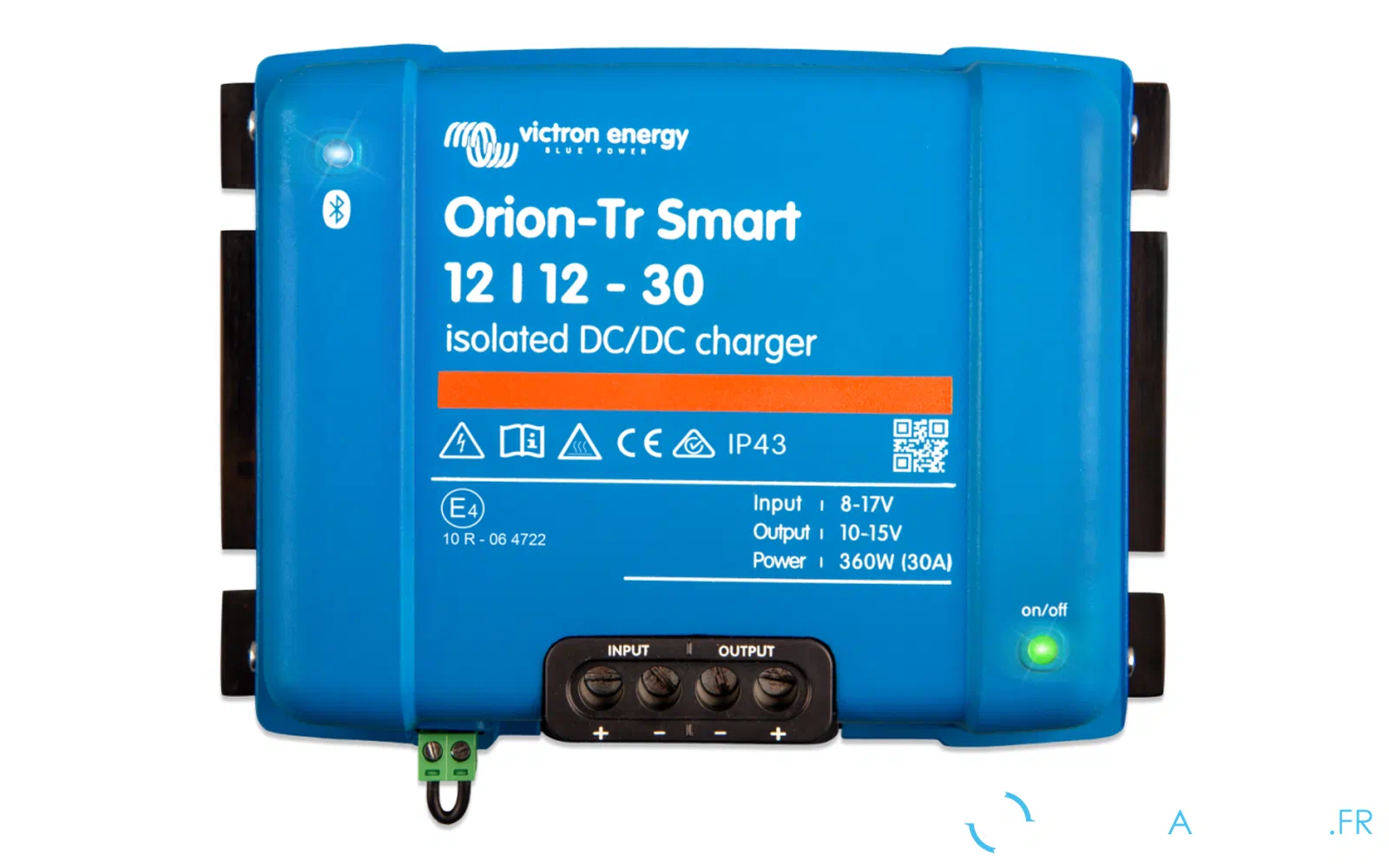 slider 0 Chargeur DC-DC isolé Orion-Tr Smart 12/12-30A
