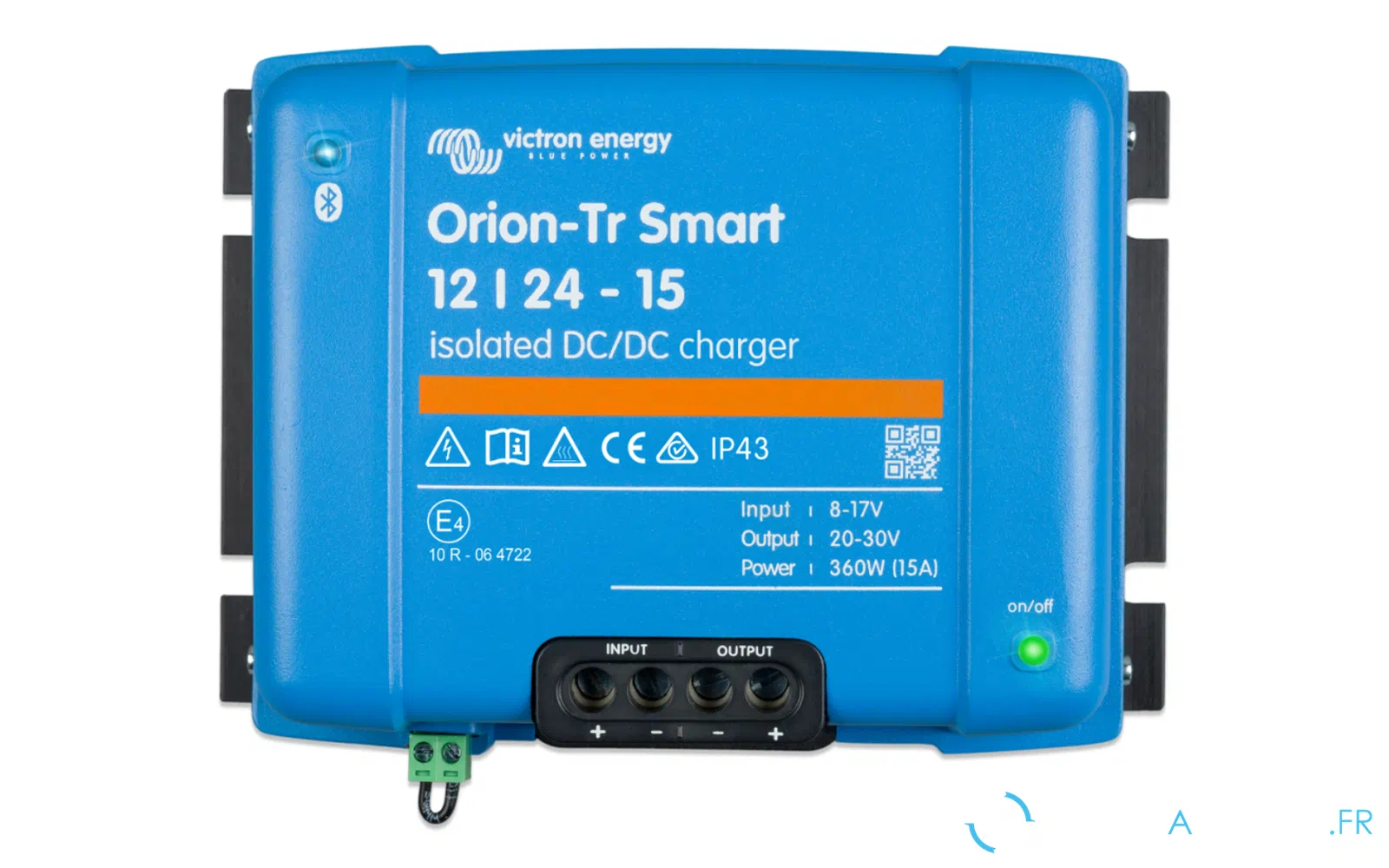 slider 0 Chargeur DC-DC isolé Orion-Tr Smart 12/24-15A