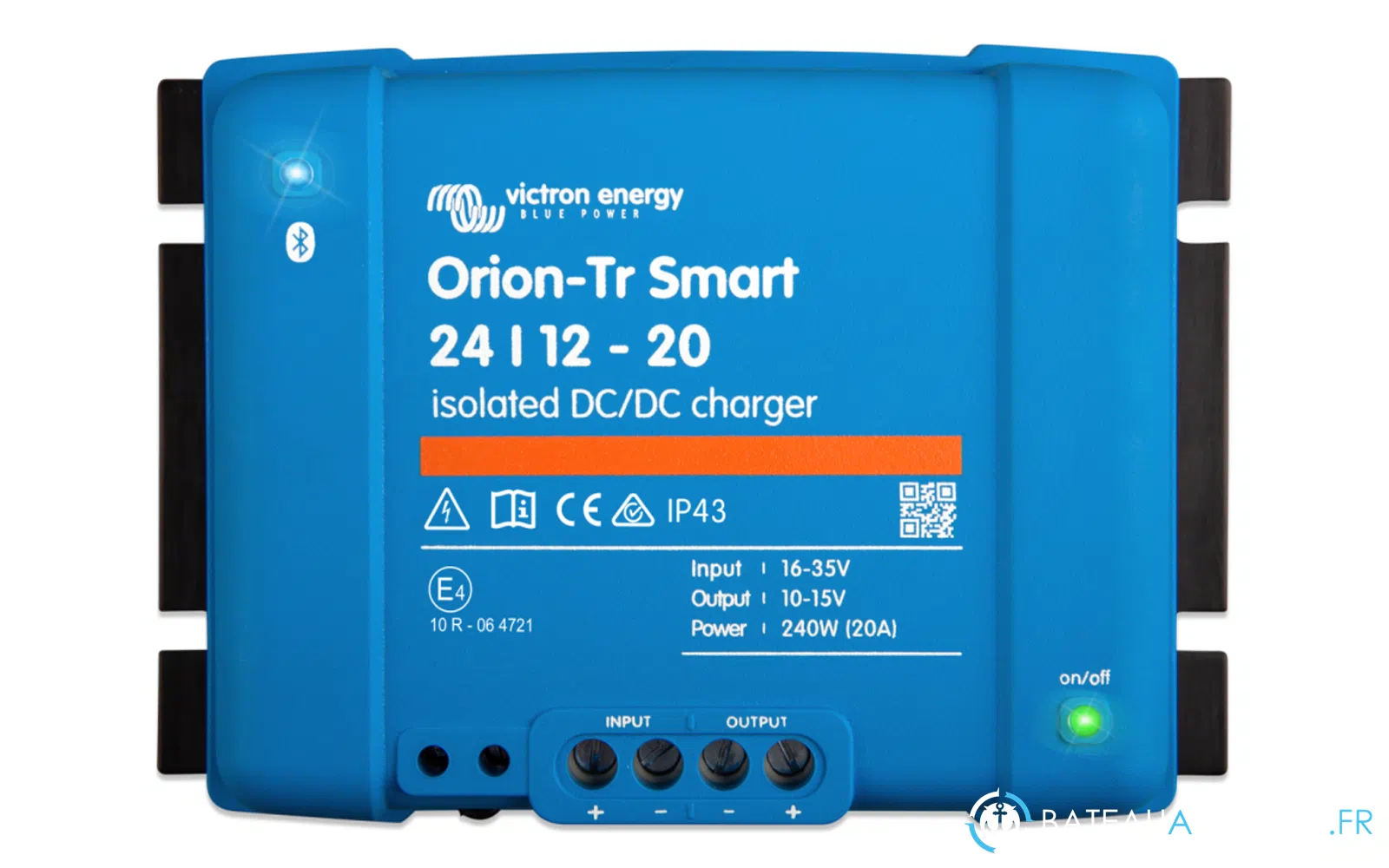 slider 0 Chargeur DC-DC isolé Orion-Tr Smart 24/12-20A
