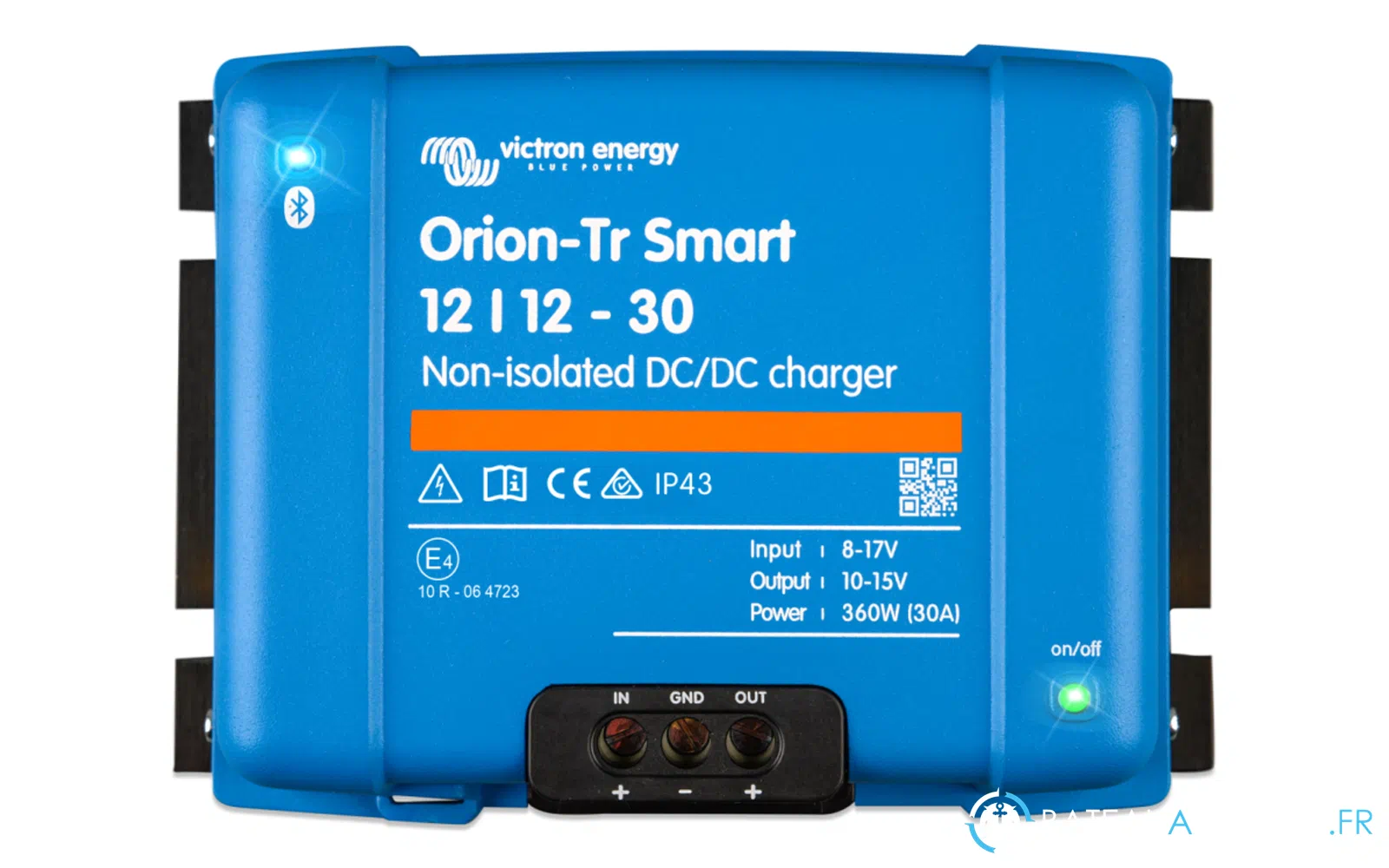 slider 0 Chargeur DC-DC non isolé Orion-Tr Smart 12/12-30A