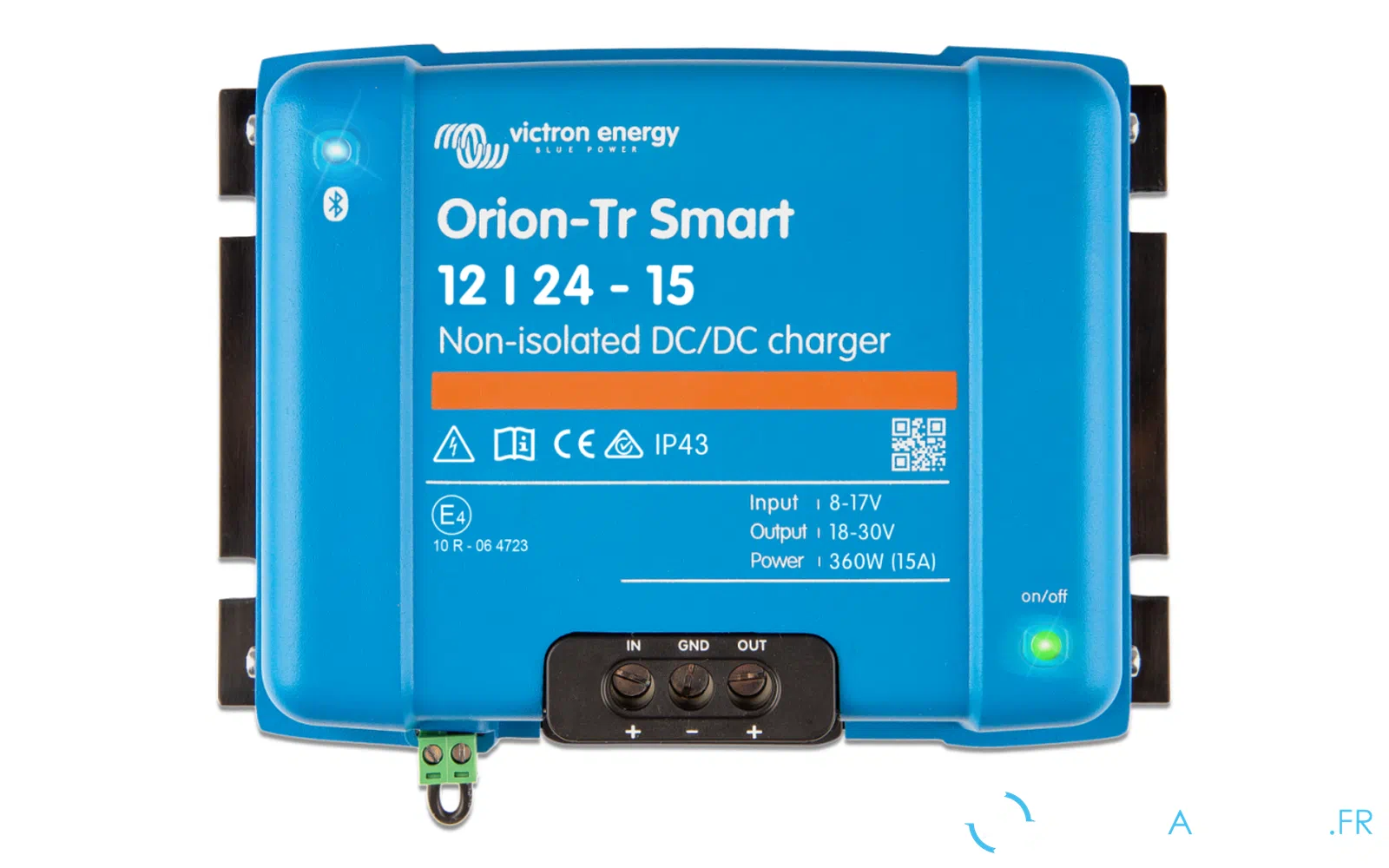 slider 0 Chargeur DC-DC non isolé Orion-Tr Smart 12/24-15A