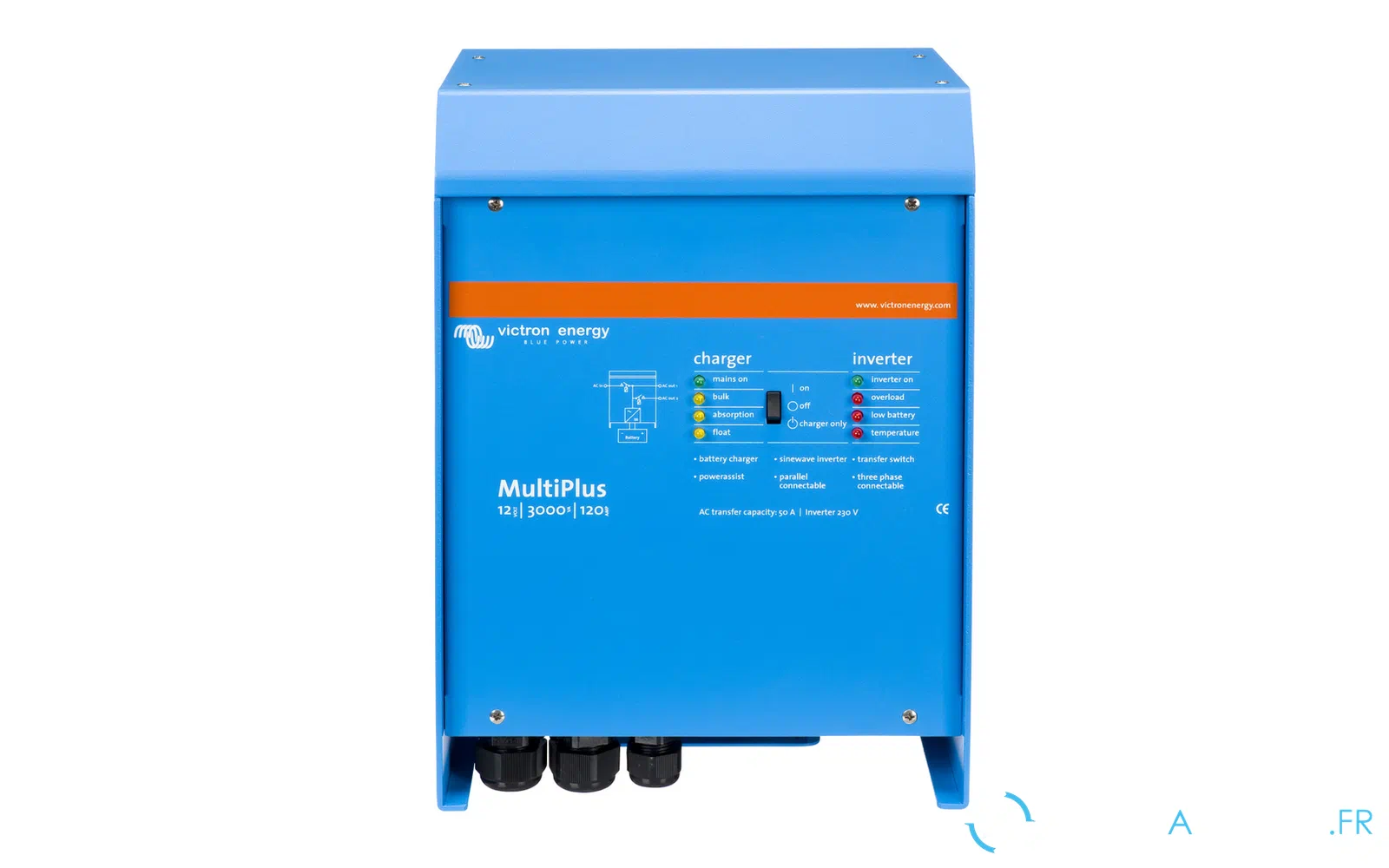 slider 0 MultiPlus 12/3000/120-50