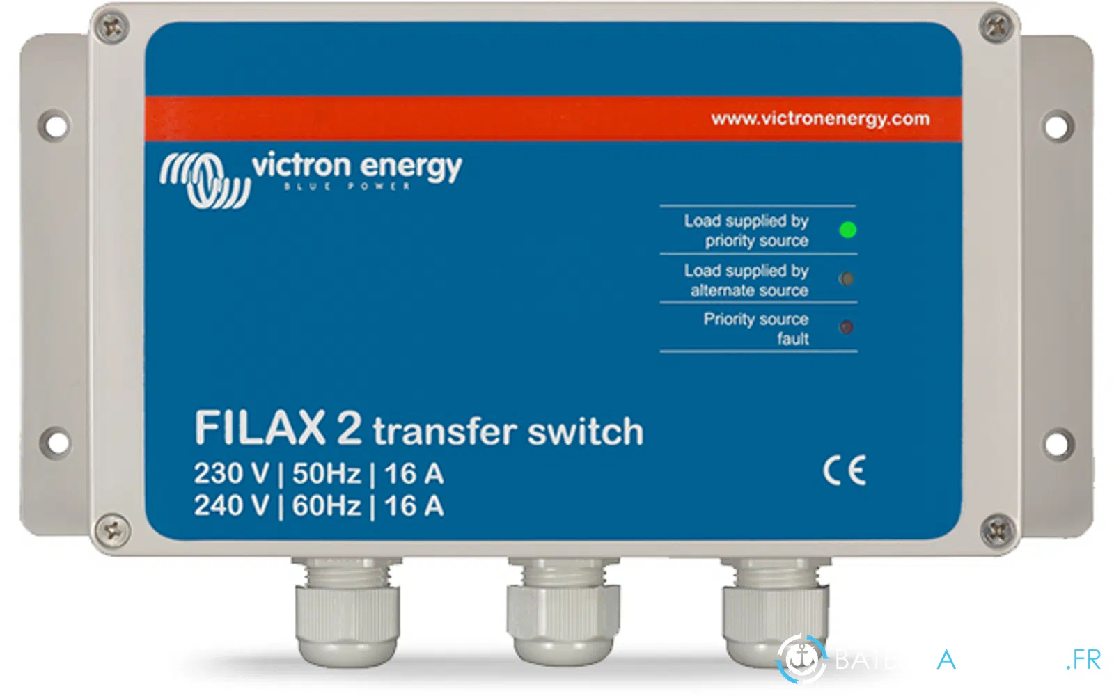 slider 0 Filax-2 230V/50Hz-240V/60Hz