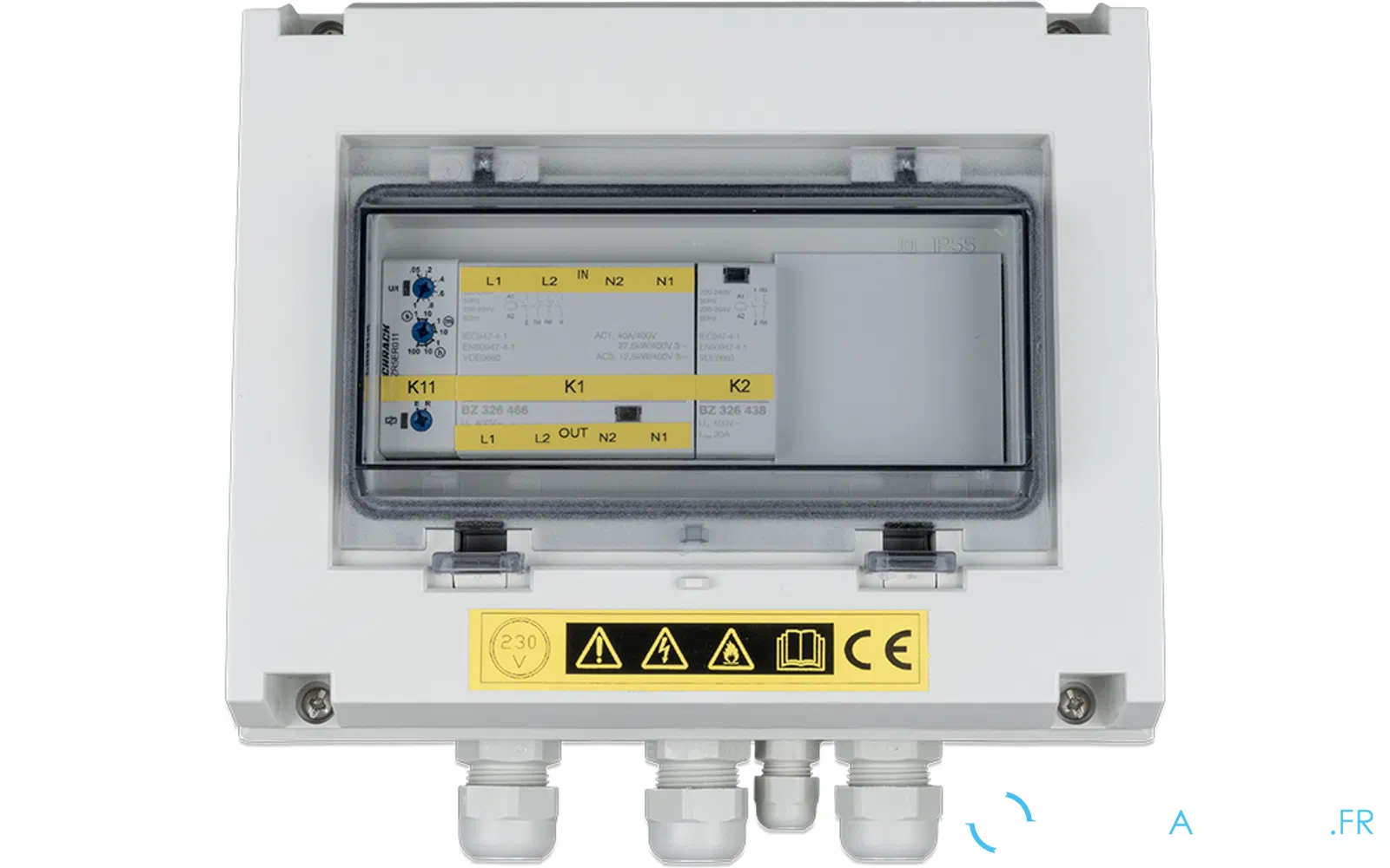 slider 0 VE Transfer Switch 10 kVA/230 V