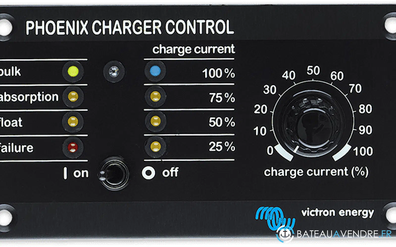 slider 0 Phoenix Charger Control