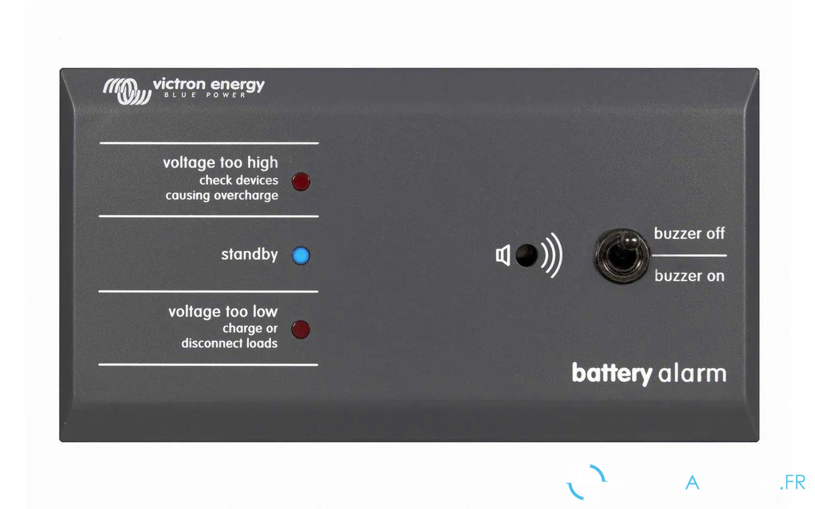 slider 0 Battery Alarm GX