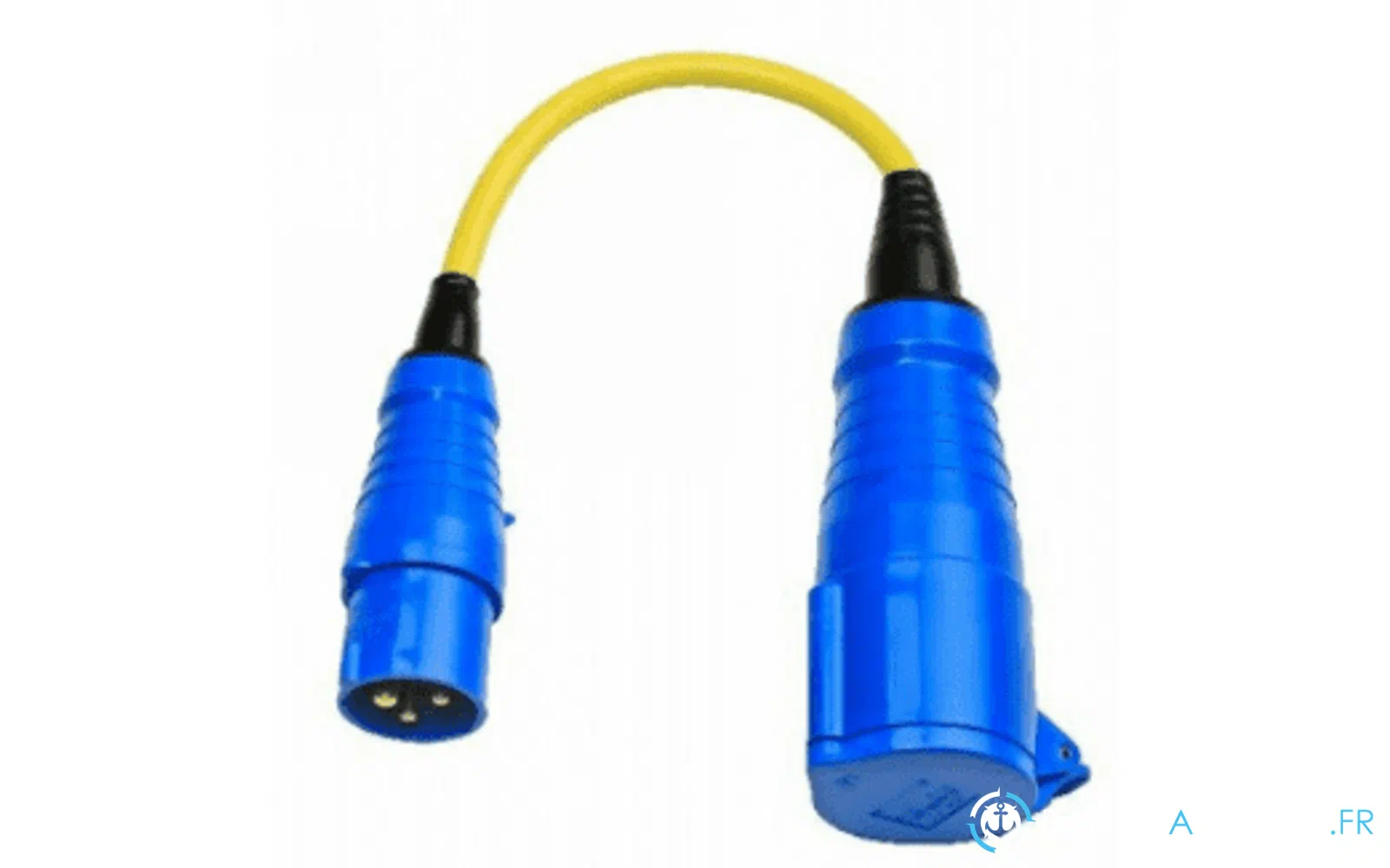 slider 0 Câble adaptateur 16A vers fiche CEE 32A/250V – 16A / raccord CEE 32A