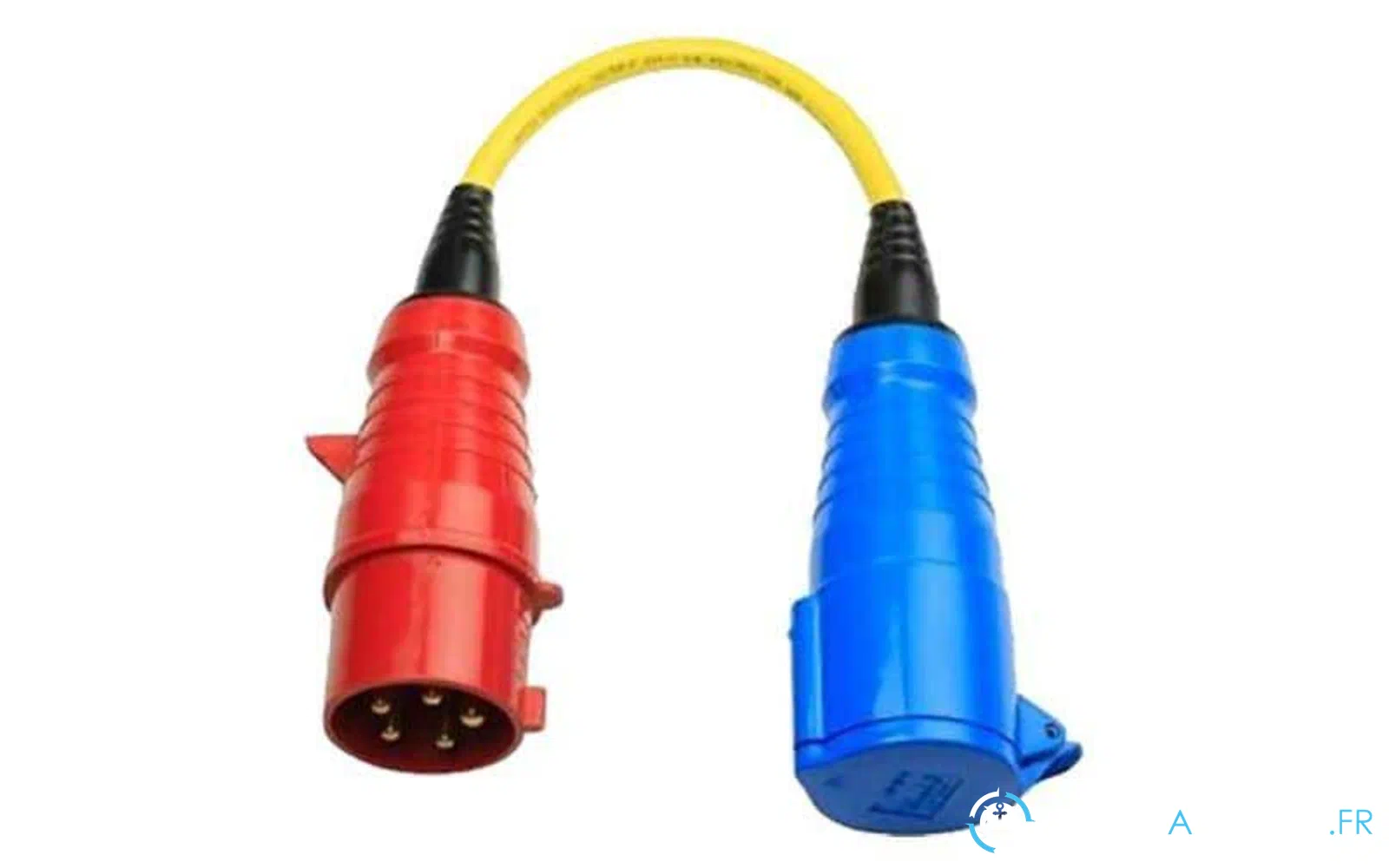 slider 0 Câble adaptateur 32A/3 vers fiche CEE monophasée 5P / prise CEE 3P