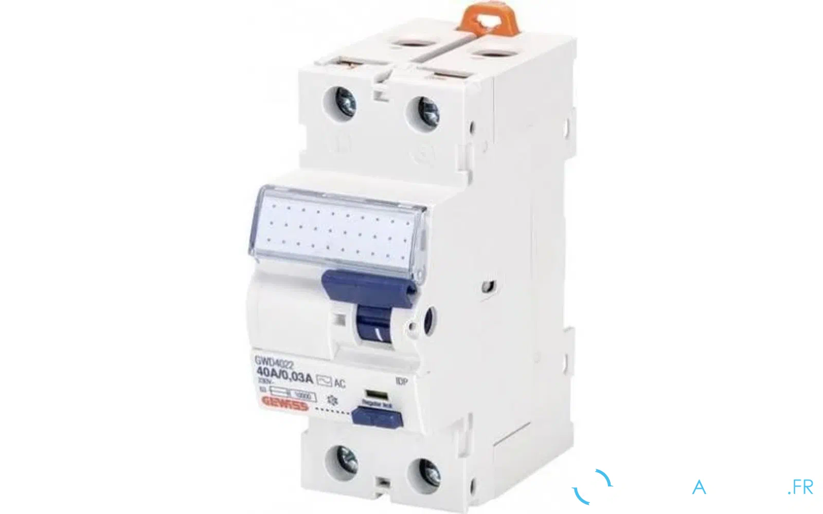 slider 0 Interrupteur différentiel Gewiss 40A/30mA