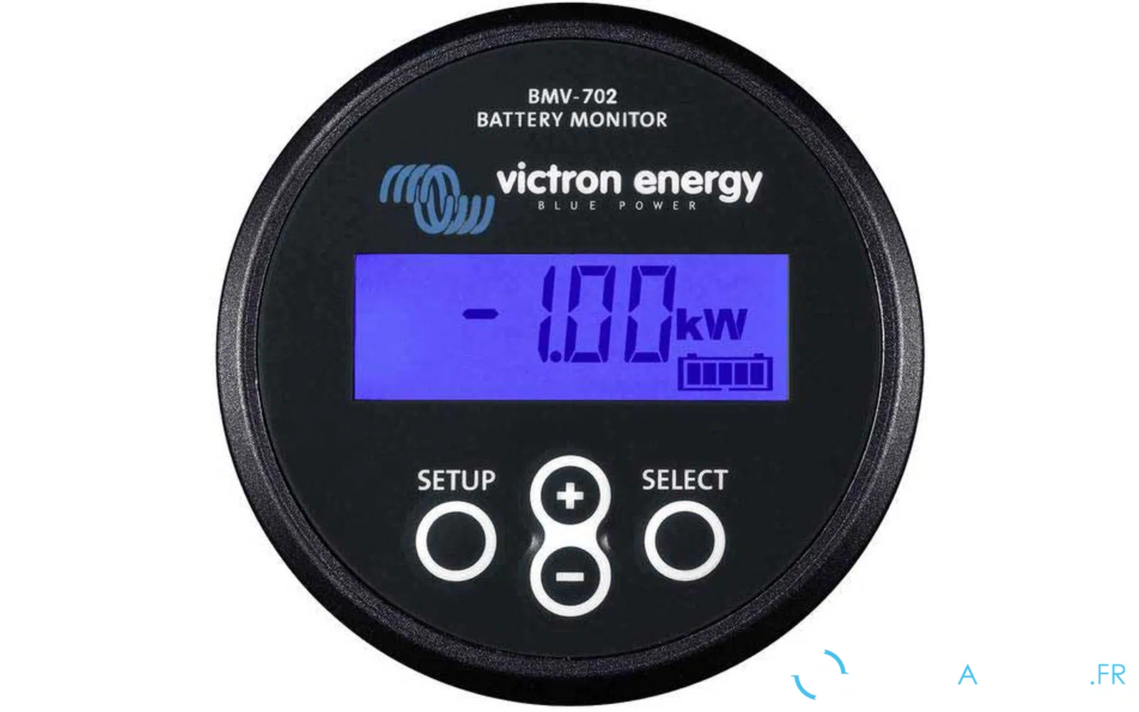 slider 0 Moniteur de batterie BMV-702 noir
