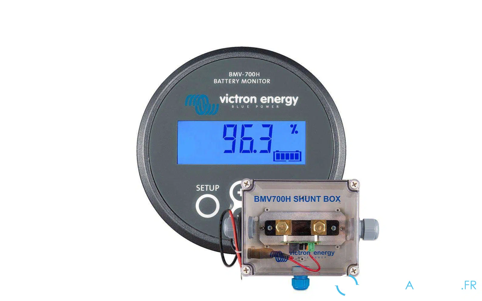 slider 0 Moniteur de batterie BMV-700H