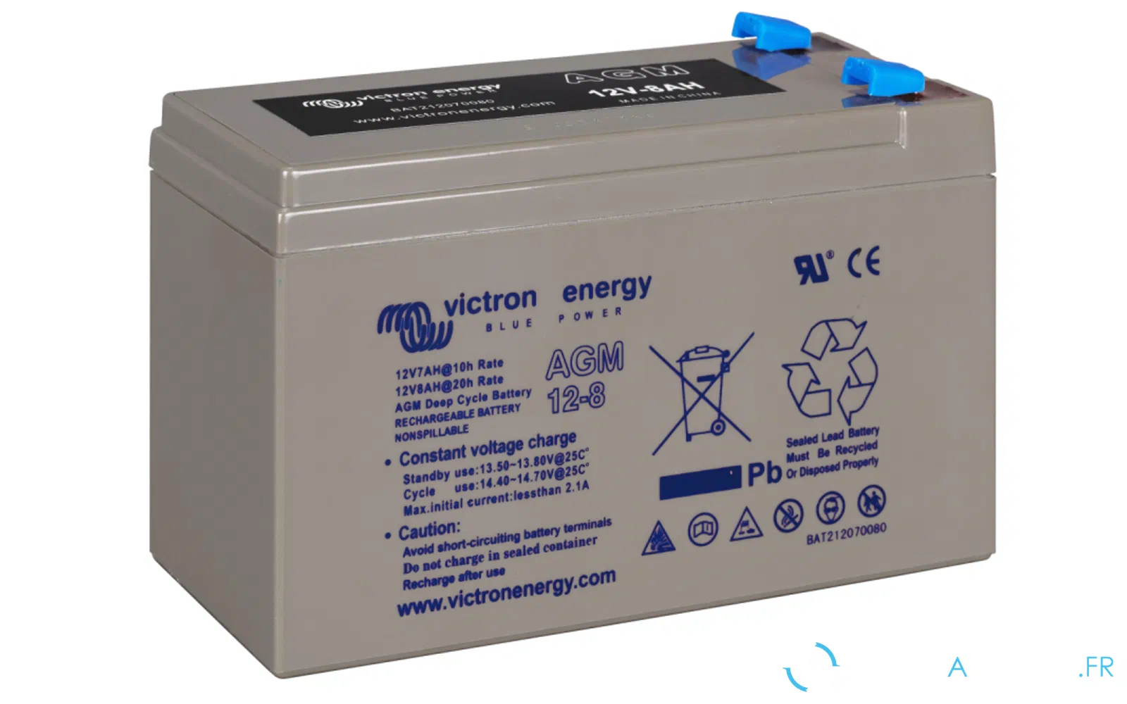 slider 0 Batterie AGM Deep Cycle 12V/8Ah
