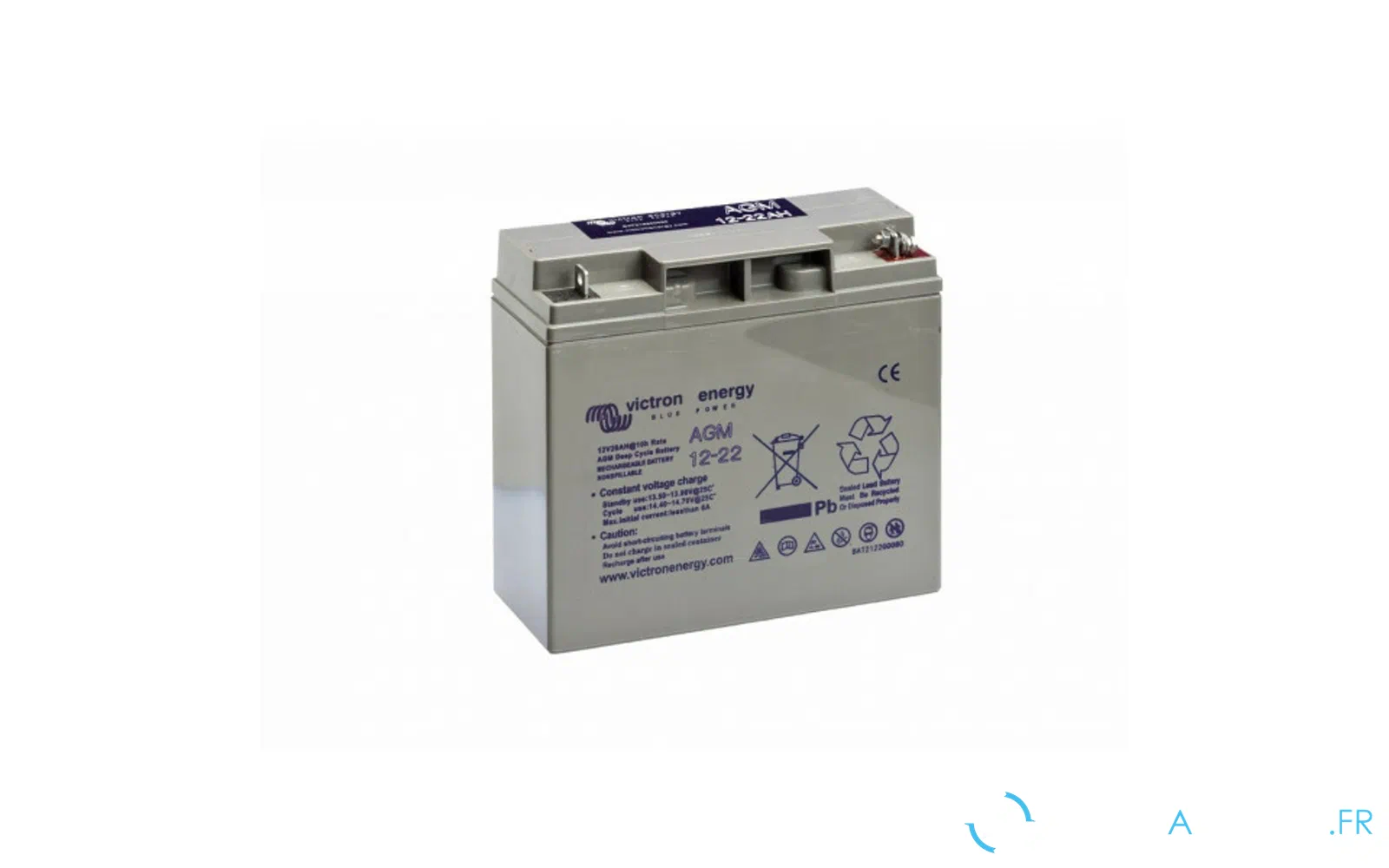 slider 0 Batterie AGM Deep Cycle 12V/22Ah