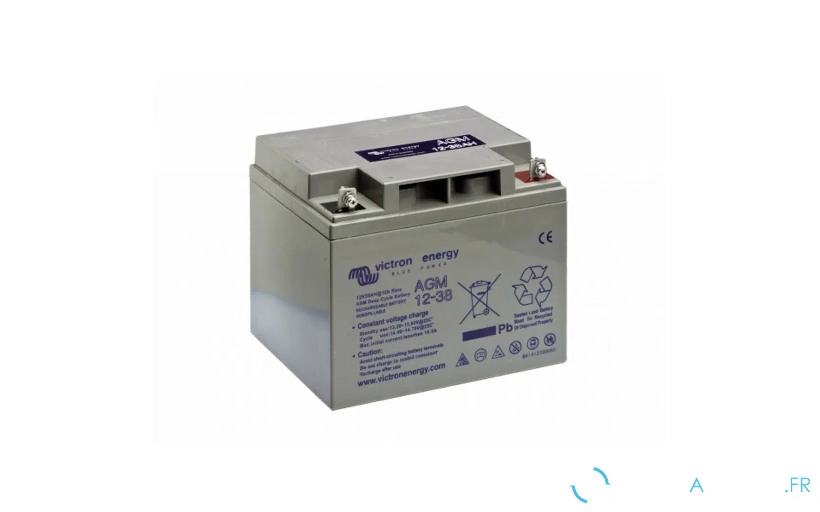 slider 0 Batterie AGM Deep Cycle 12V/38Ah