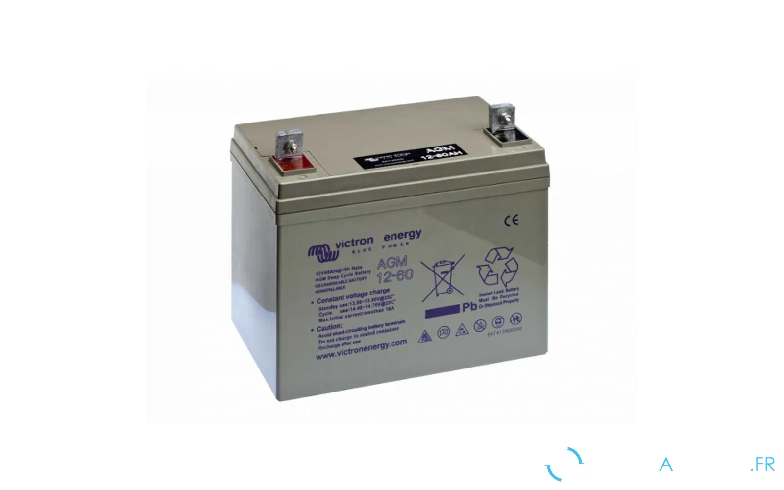 slider 0 Batterie AGM Deep Cycle 12V/60Ah