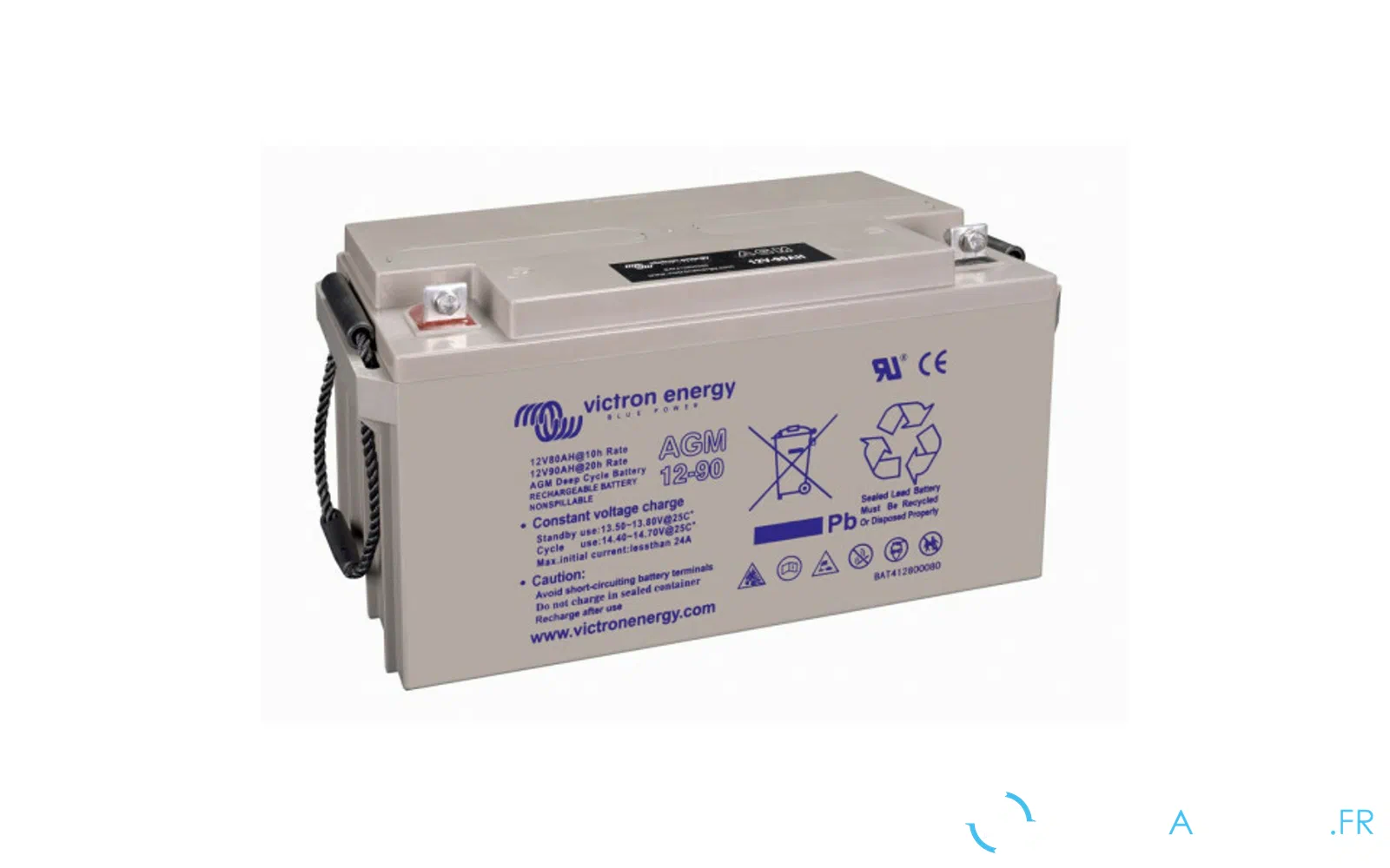 slider 0 Batterie AGM Deep Cycle 12V/90Ah