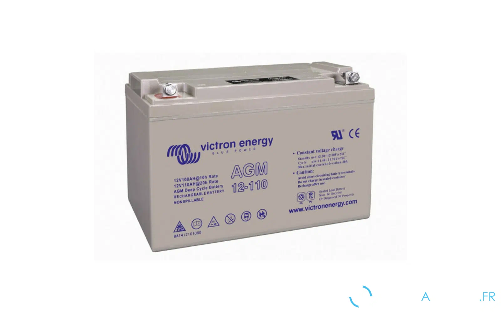 slider 0 Batterie AGM Deep Cycle 12V/110Ah