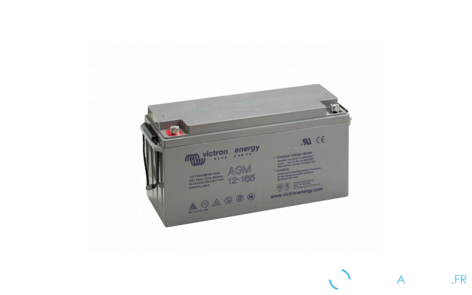 slider 0 Batterie AGM Deep Cycle 12V/165Ah