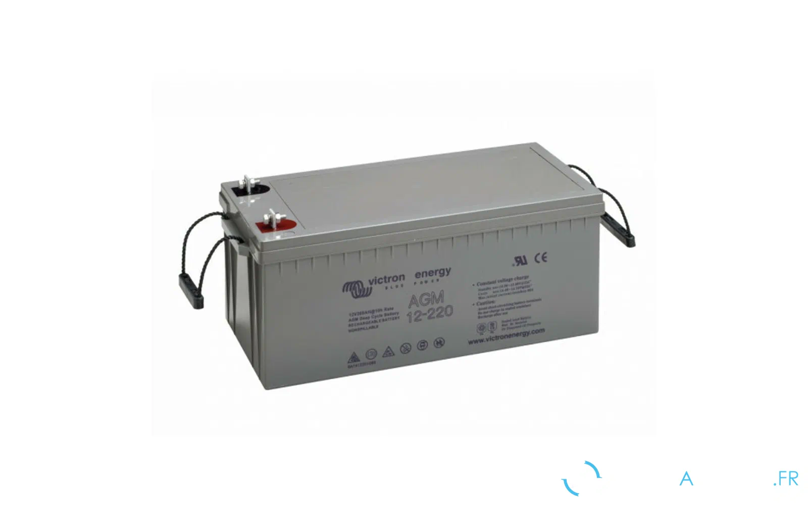 slider 0 Batterie AGM Deep Cycle avec filetage 12V/240Ah (M8)