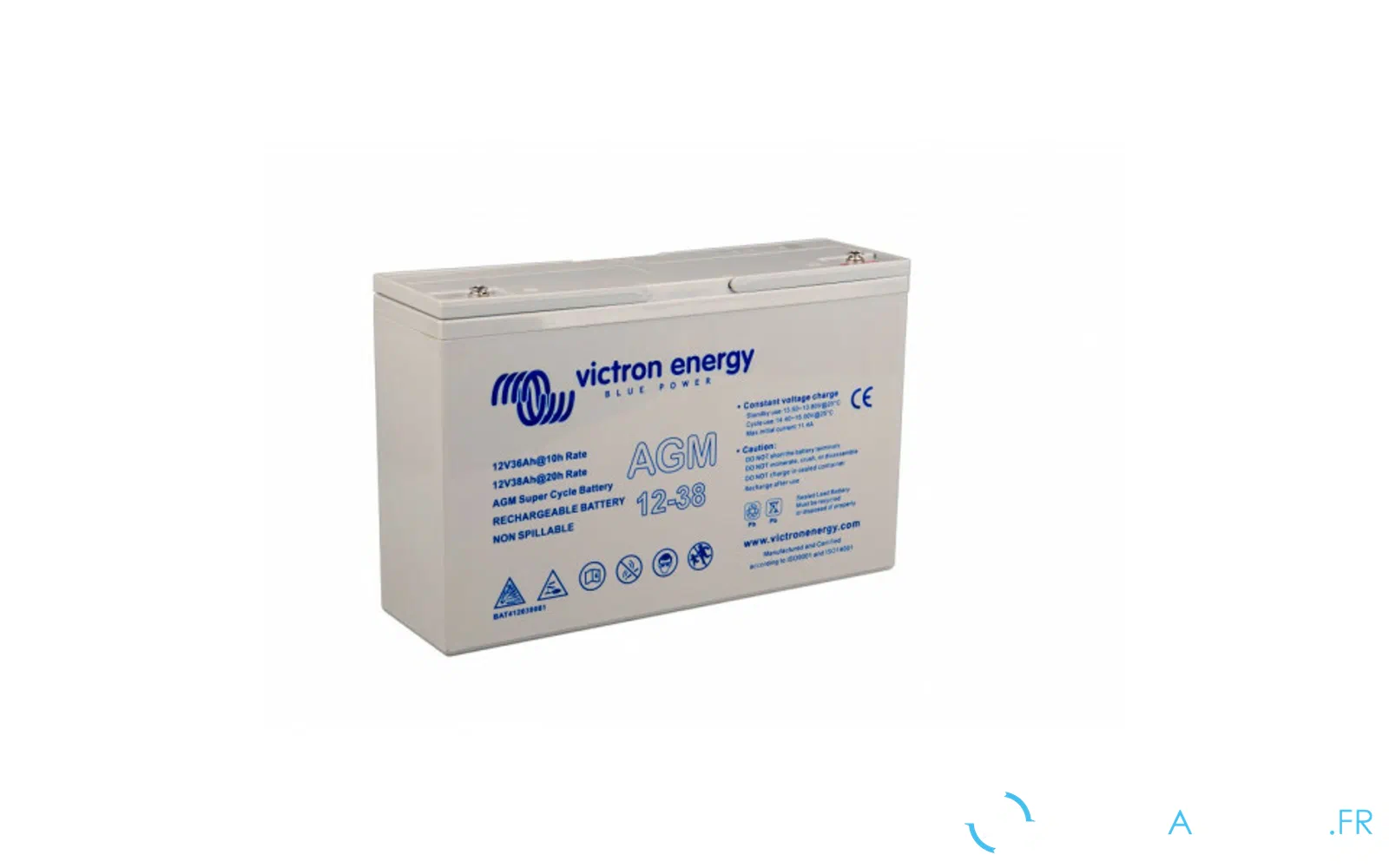 slider 0 Batterie AGM Super Cycle avec borne à vis 12V/38Ah (M5)