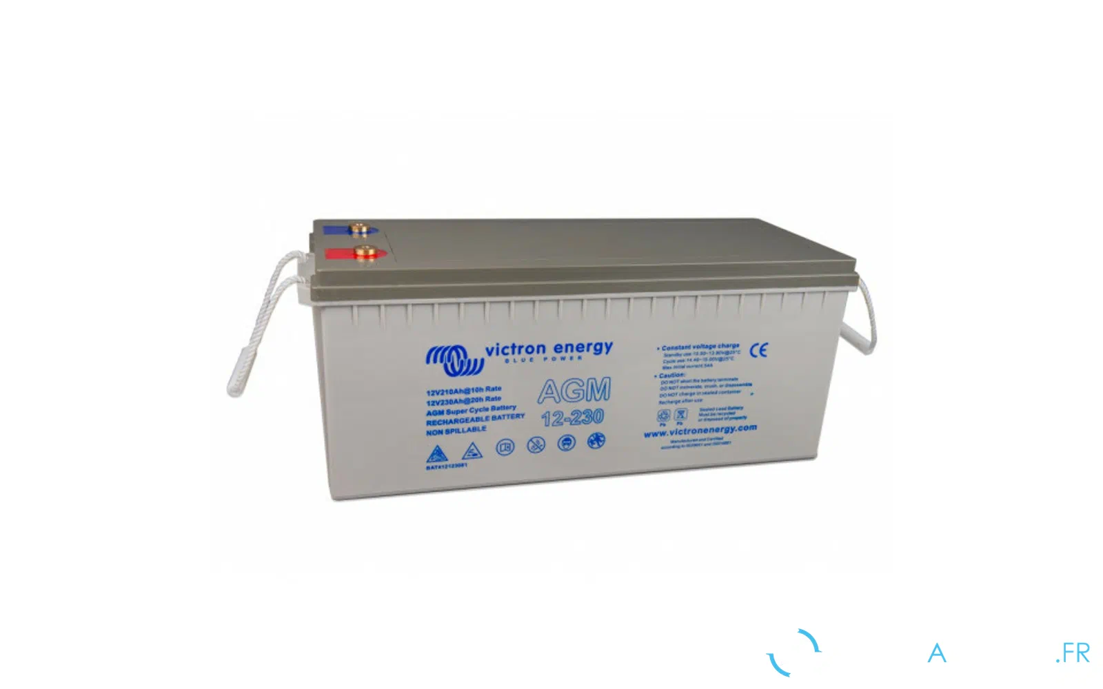 slider 0 Batterie AGM Super Cycle avec borne filetée 12V/230Ah (M8)