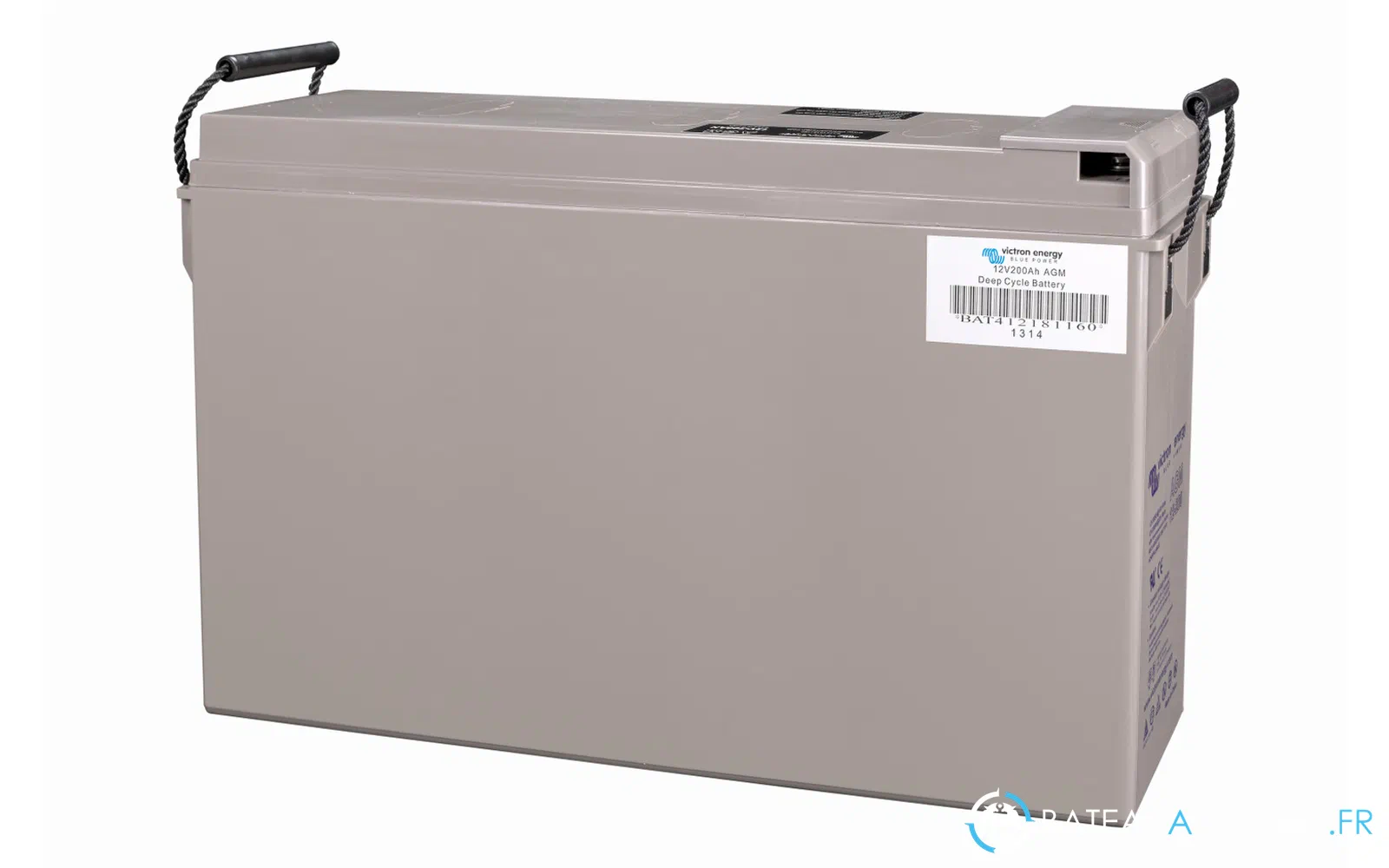 slider 0 Batterie AGM Telecom avec filetage 12V/200Ah (M8)