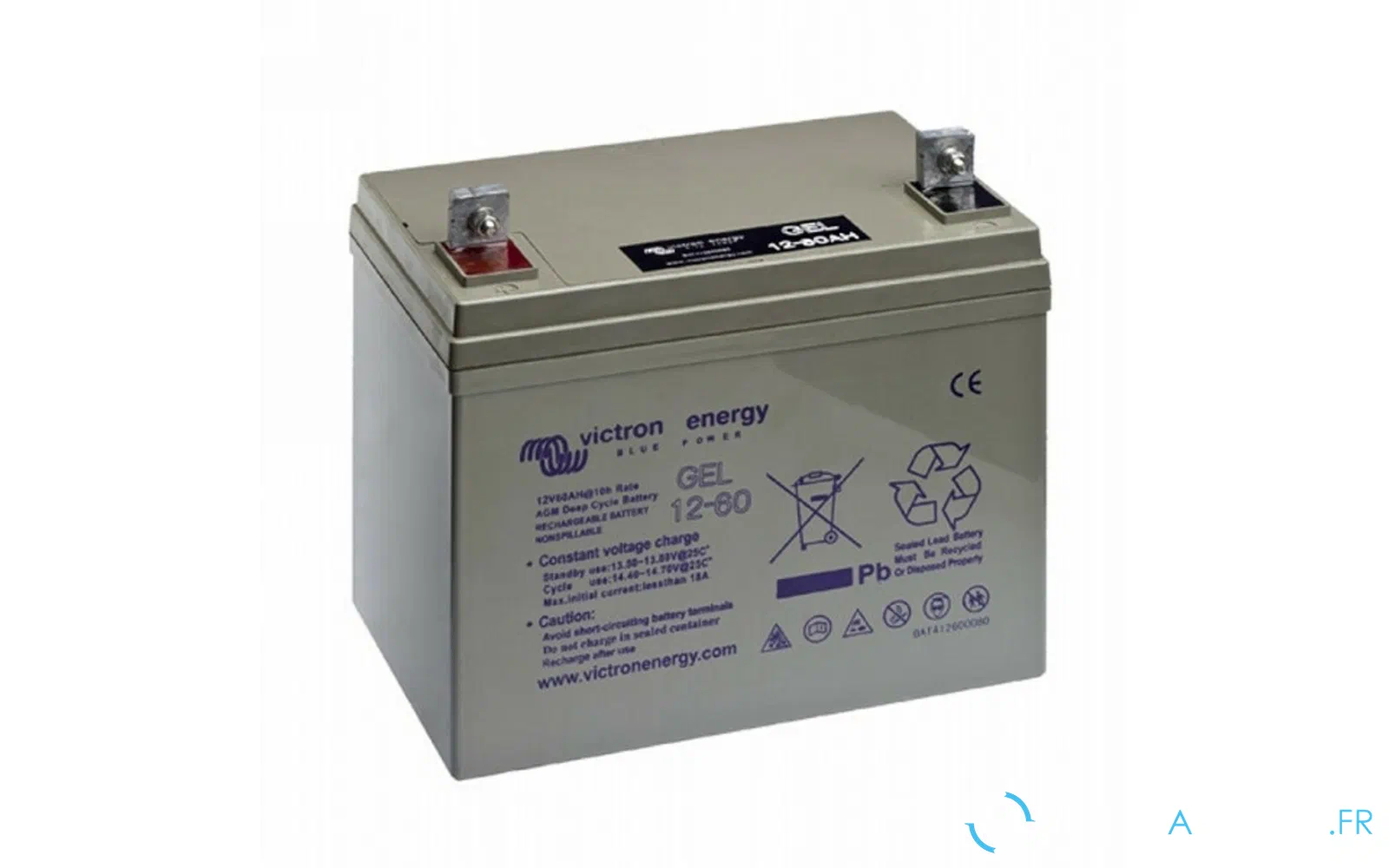 slider 0 Batterie GEL Deep Cycle 12V/60Ah