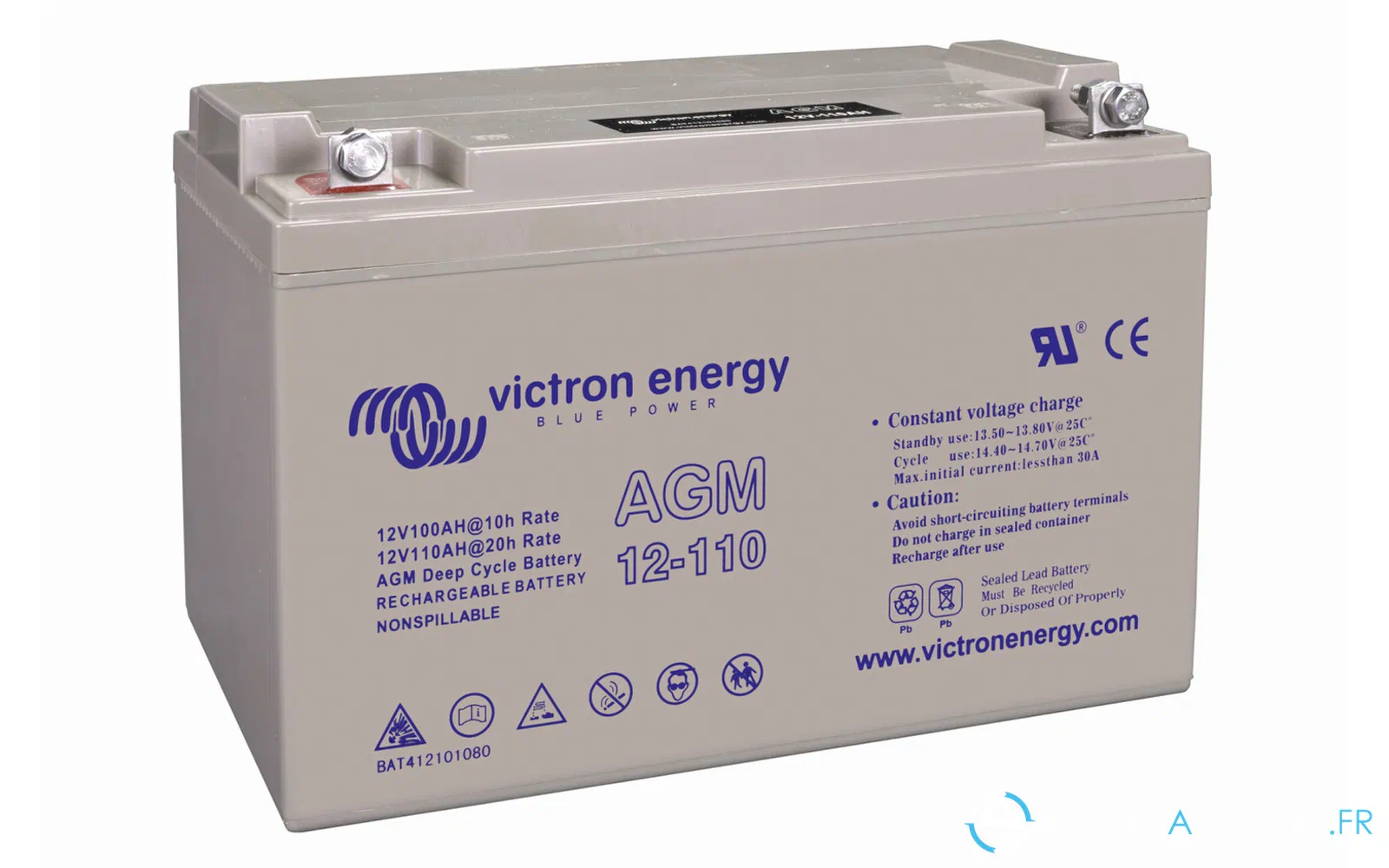 slider 0 Batterie GEL Deep Cycle 12V/110Ah